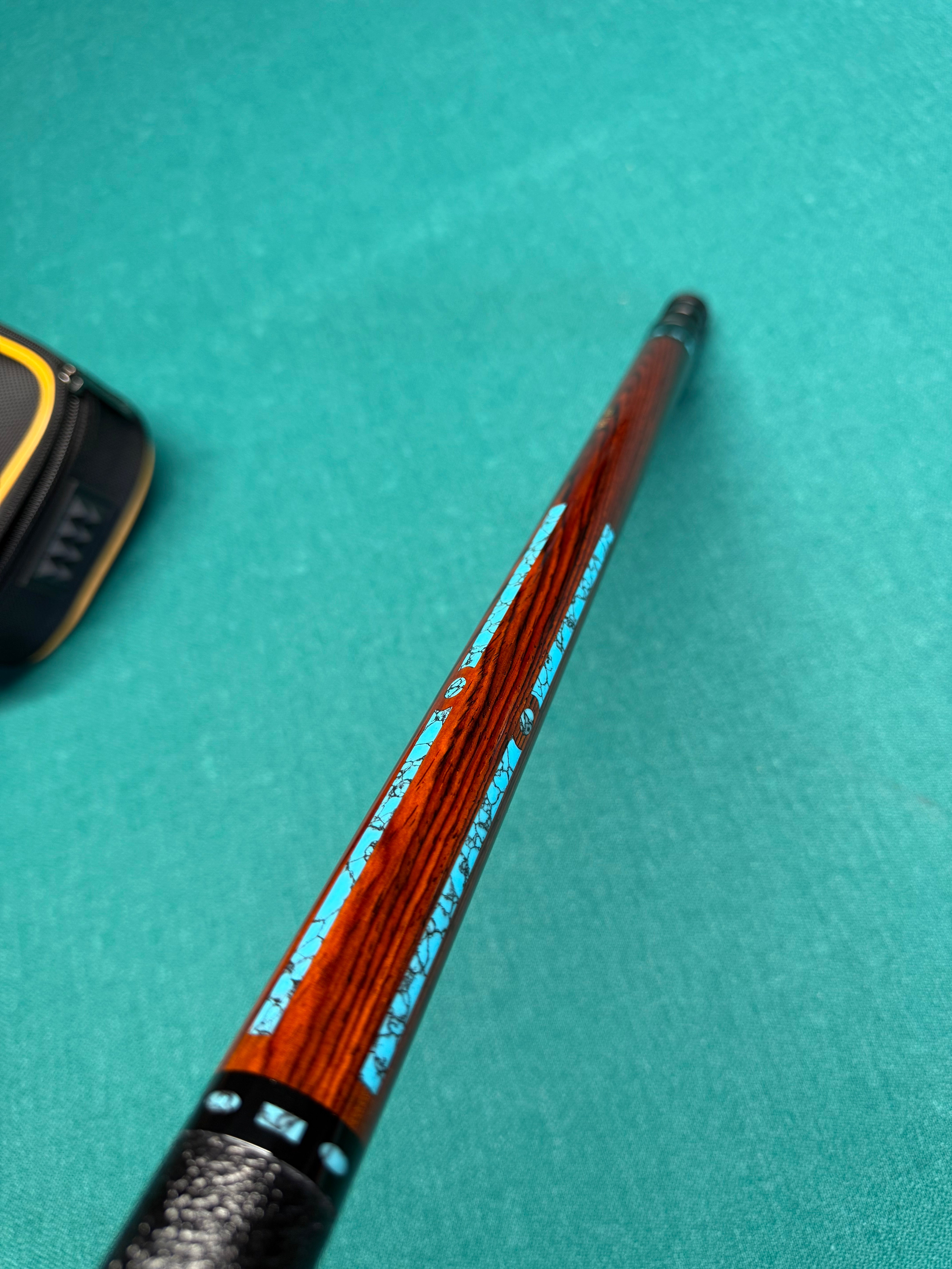 Tiger Products Limited Edition # 7 Of 25 Cocobolo and Turquoise Custom