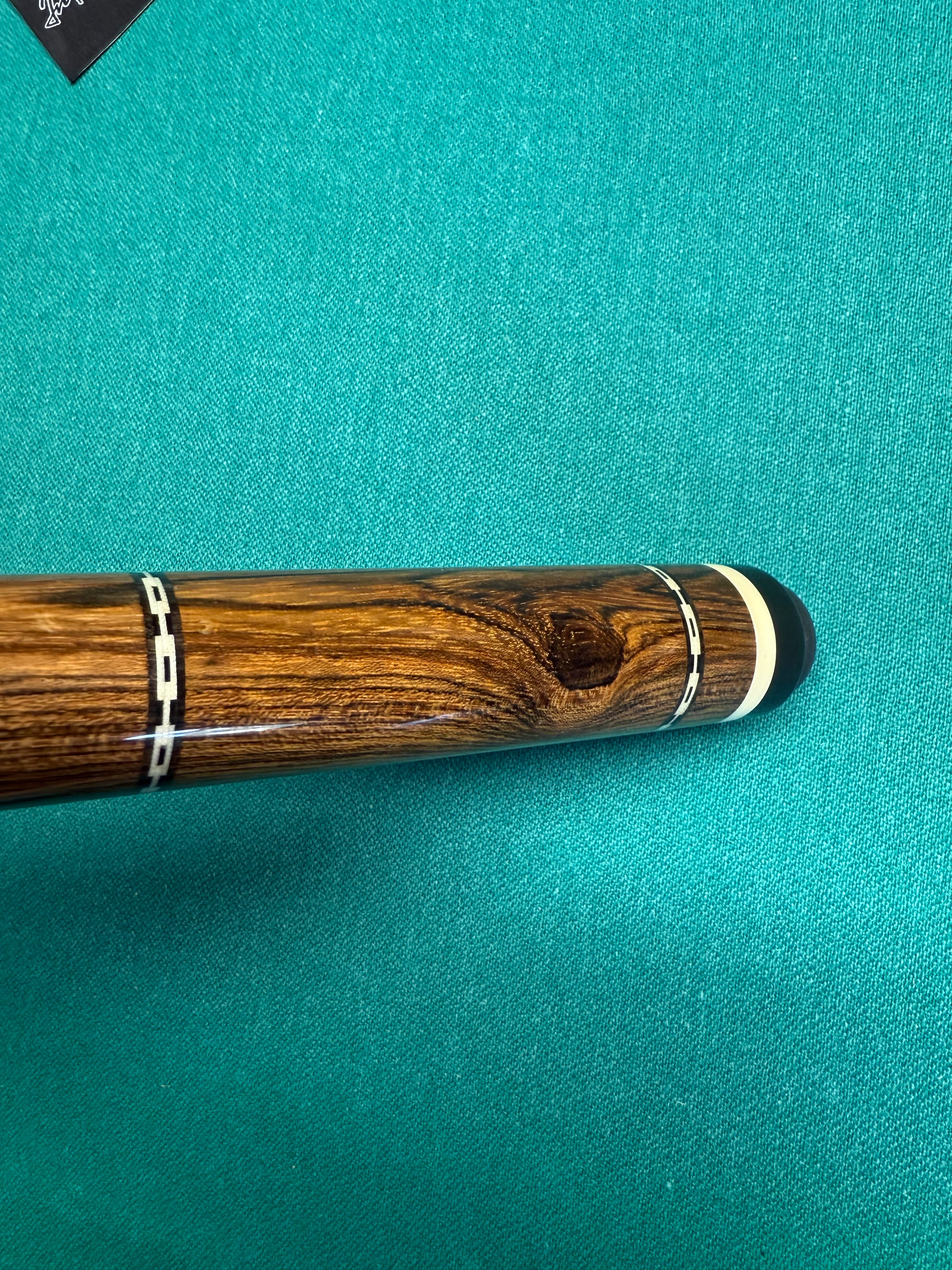 Phillippi Wrapless Bocote Custom Cue