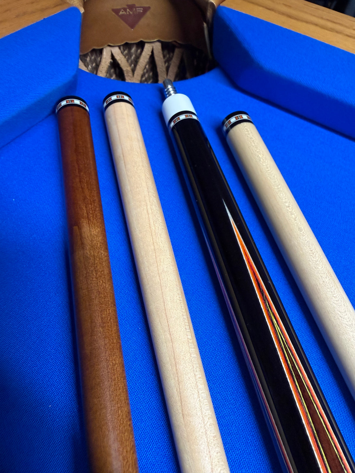 Chris Nitti Preowned Bridged Points Ebony Forearm Custom