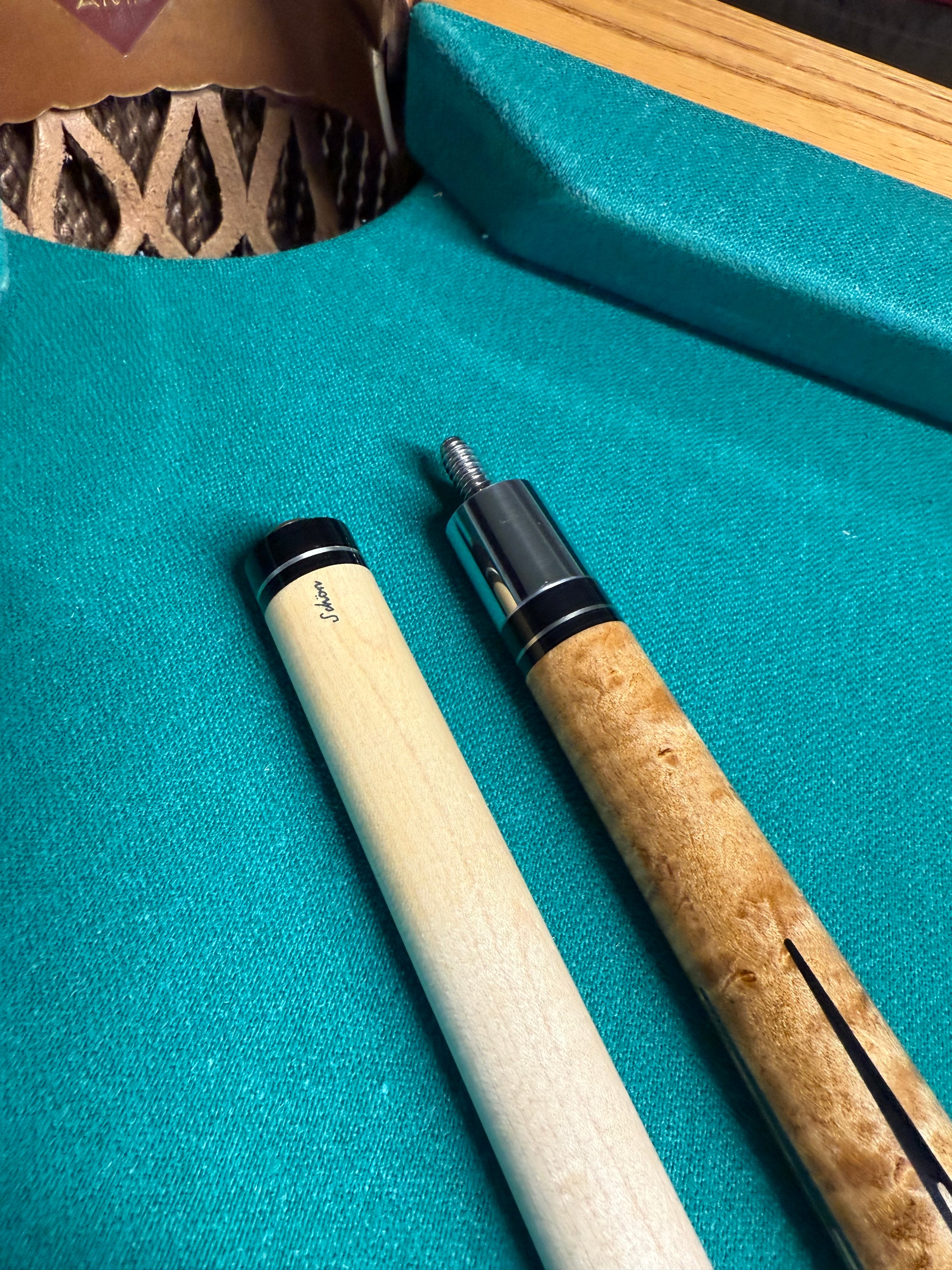 Schon STL 9 W Upgraded Black Lizard Wrap