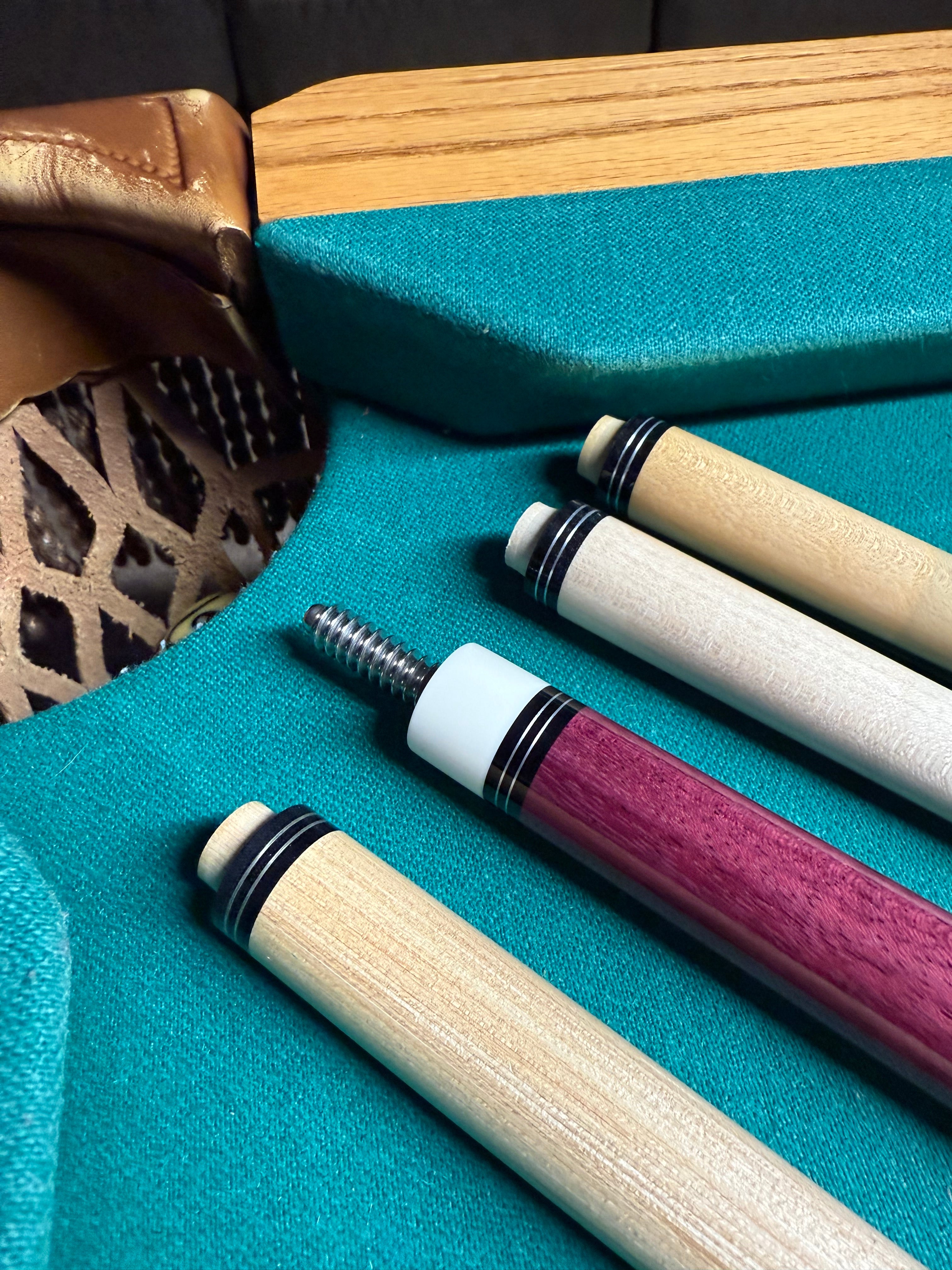 Mike Lambros Wrapless Custom Build W 3 Shafts