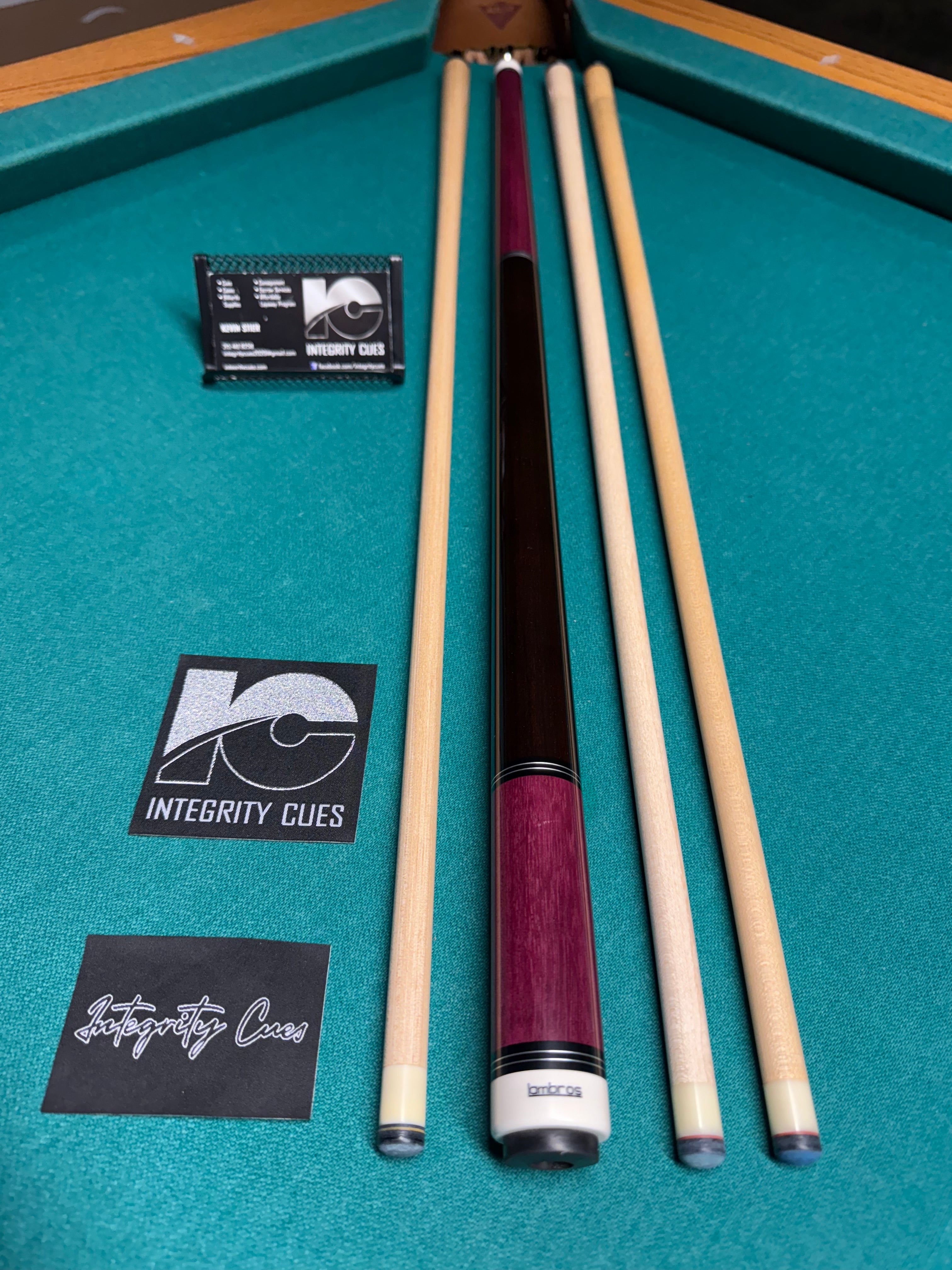 Mike Lambros Wrapless Custom Build W 3 Shafts