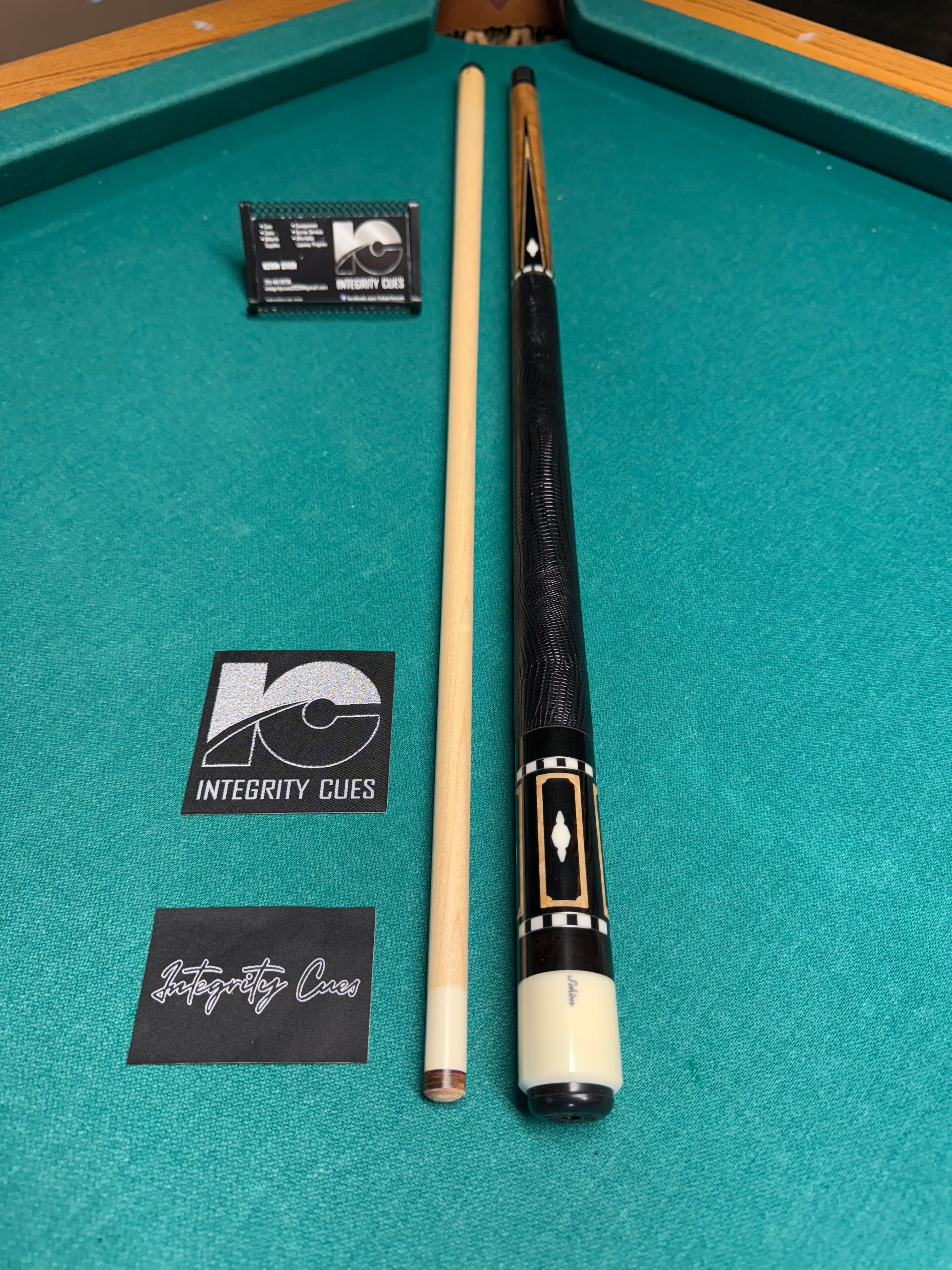 Schon STL 9 W Upgraded Black Lizard Wrap