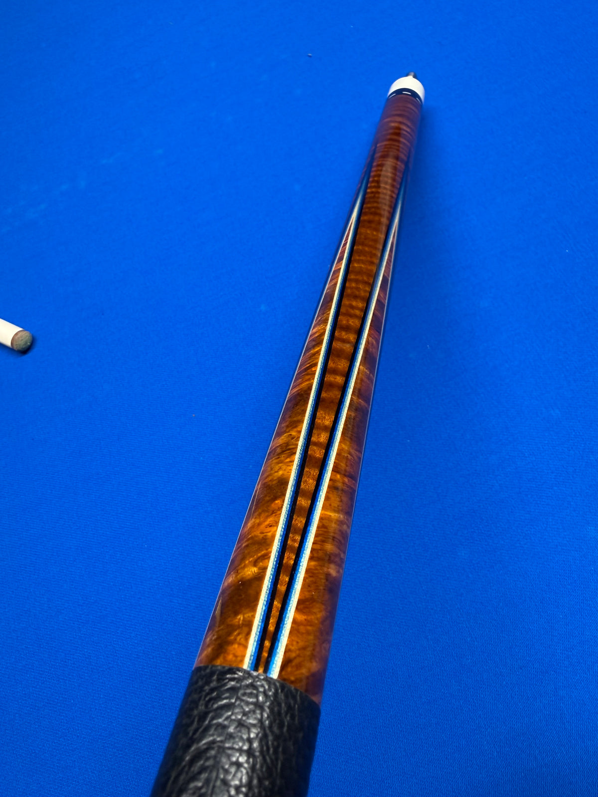 Leon Sly Tiger Maple and Burl Preowned Custom