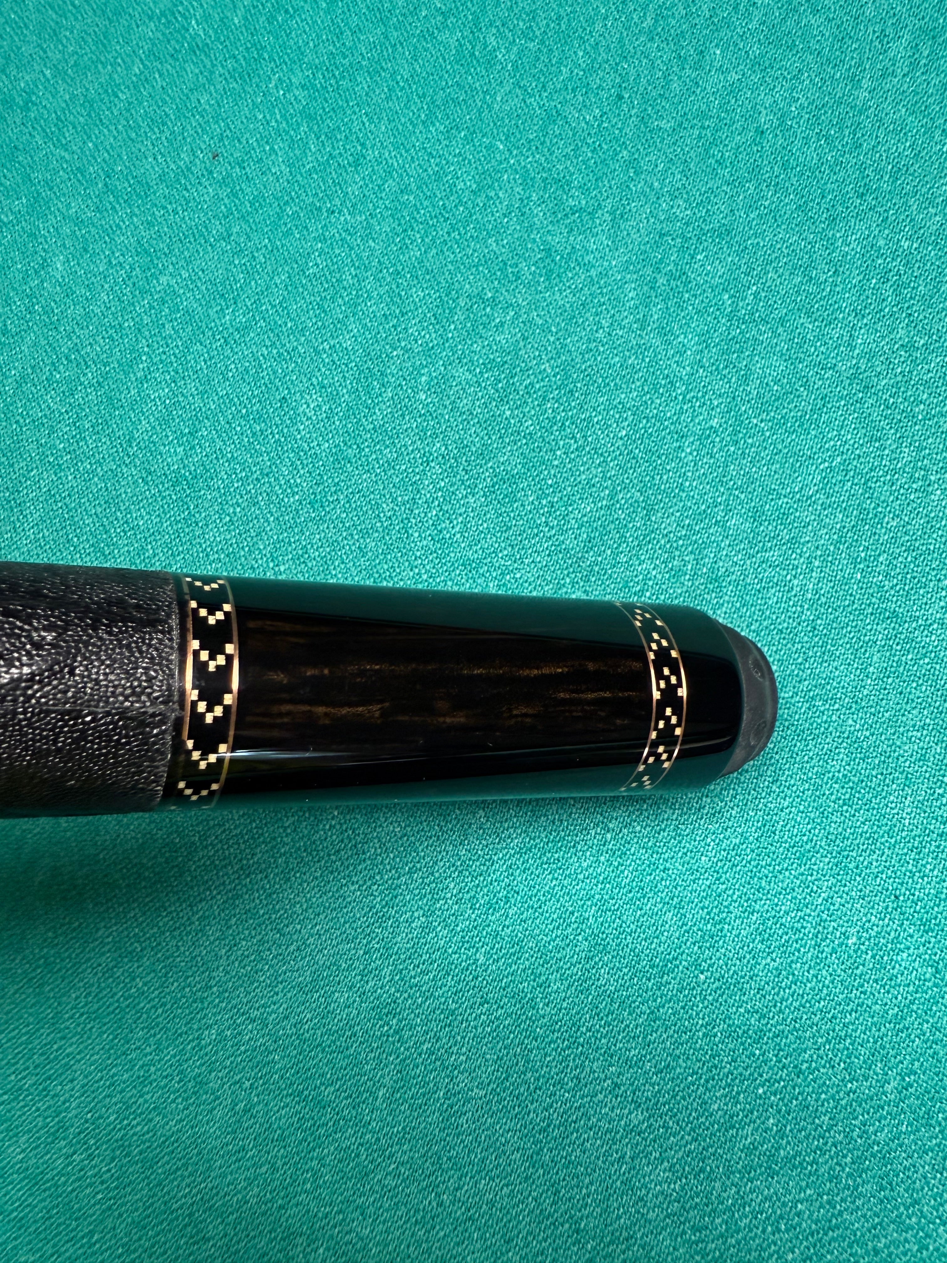 Tiger Ebony Custom Build Cue Brand New
