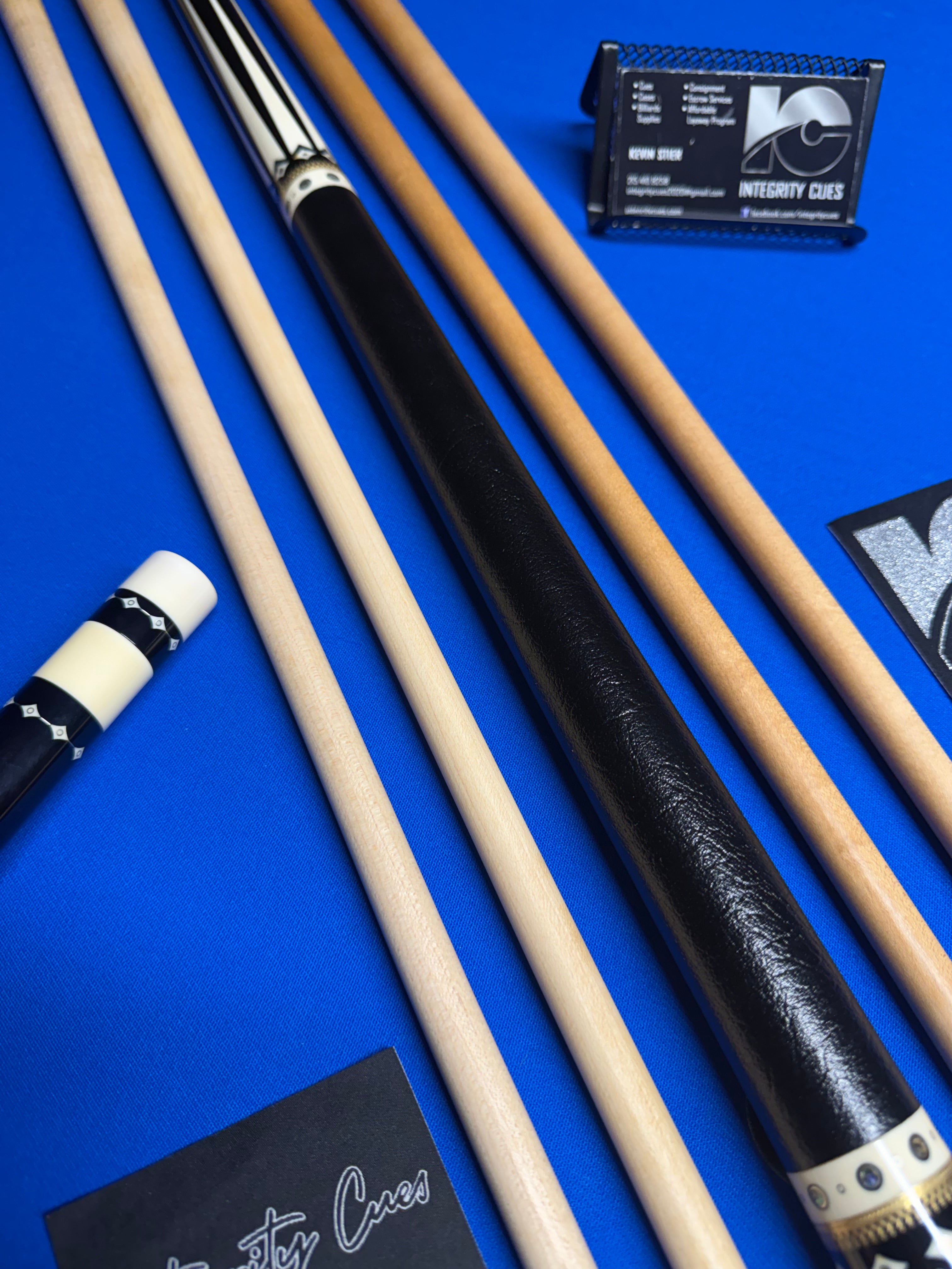 Bill McDaniel ⚫️⚪️⚫️ Masterpiece Custom W 4 Shafts