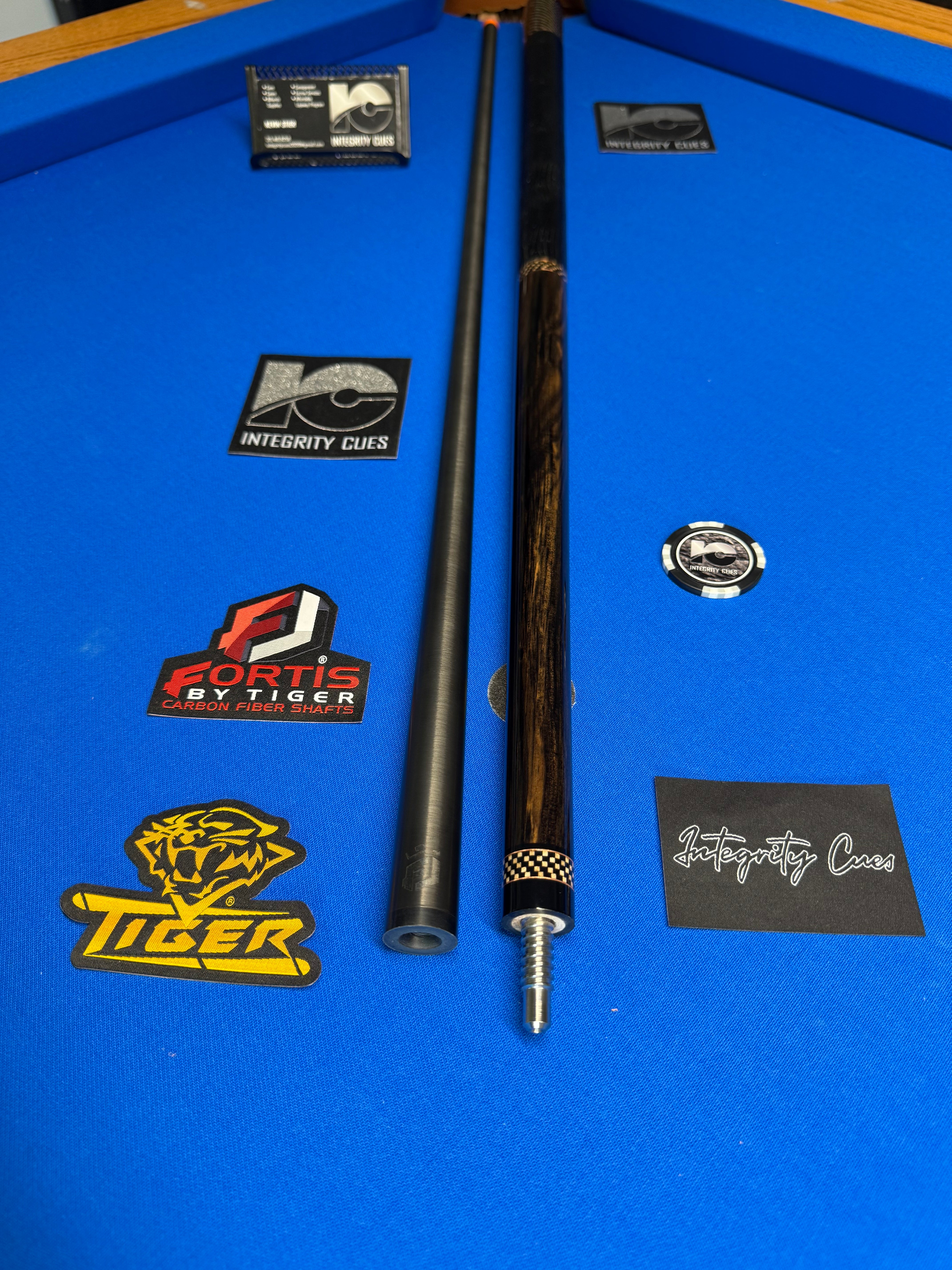 Tiger Products Full Custom Ebony Build W Fortis Shaft