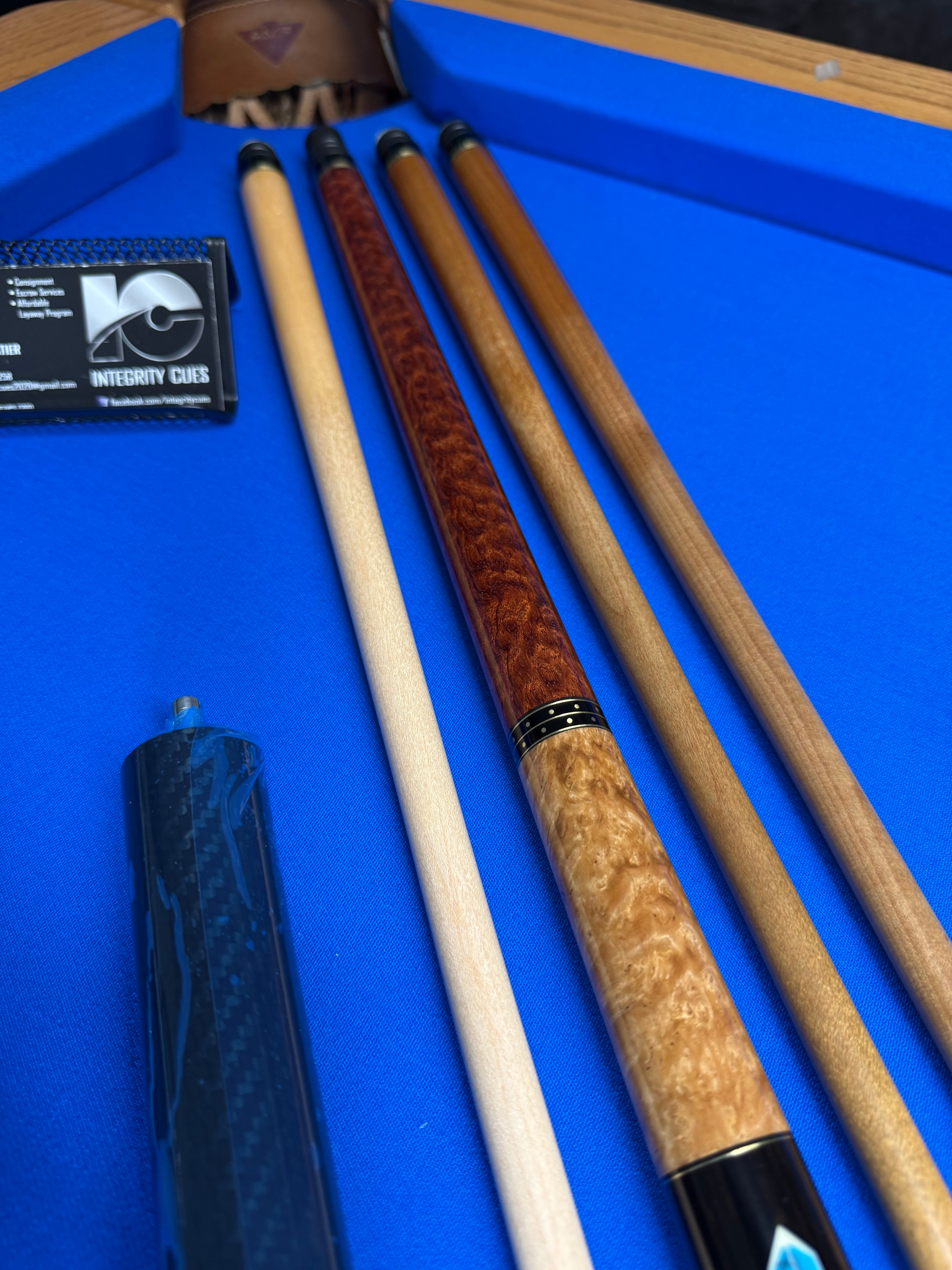 Steve Dunkel DCC Wrapless Sectioned Handle 59” Custom W 3 Shafts
