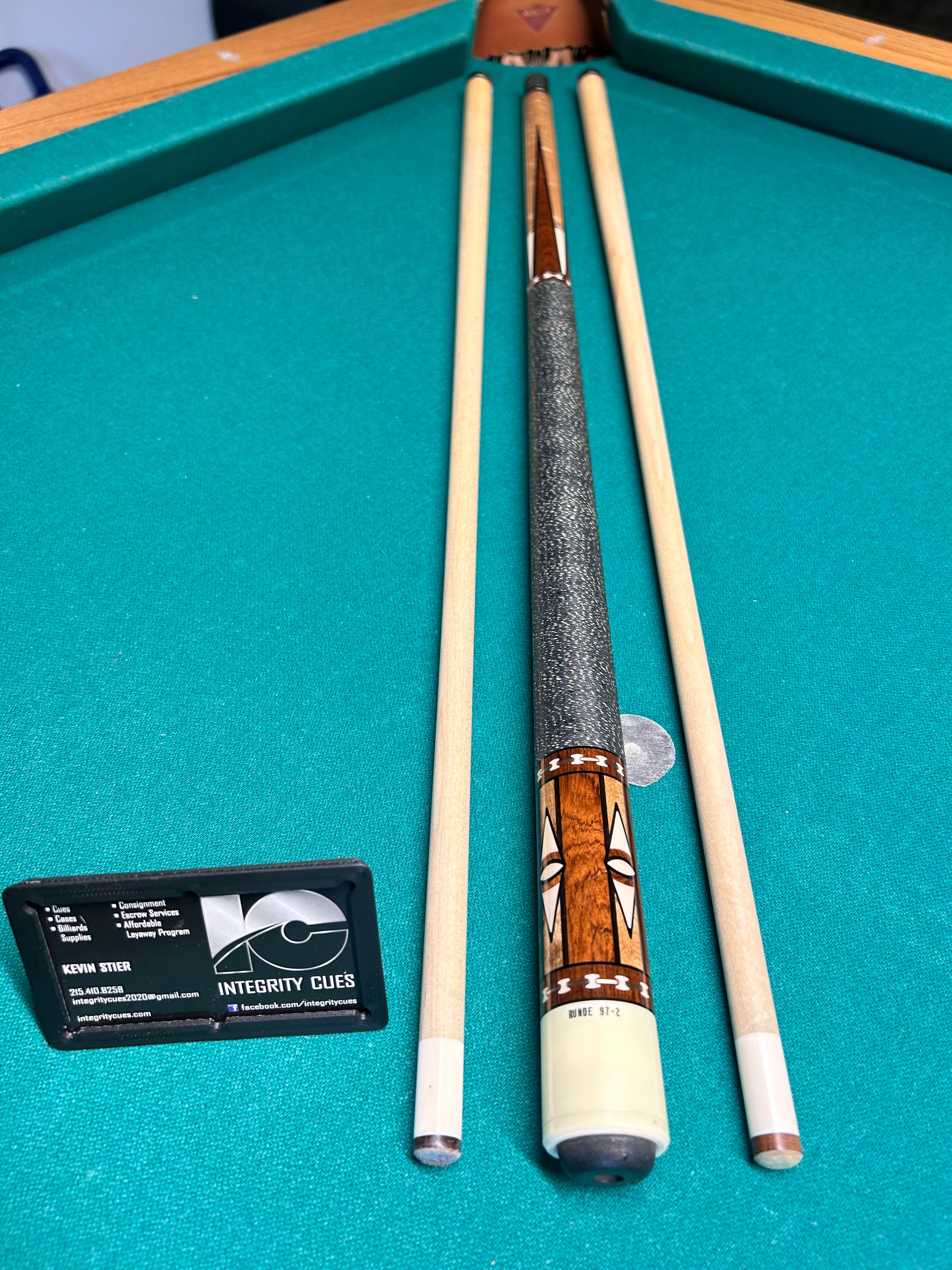 Bob Runde 97-2 Custom π