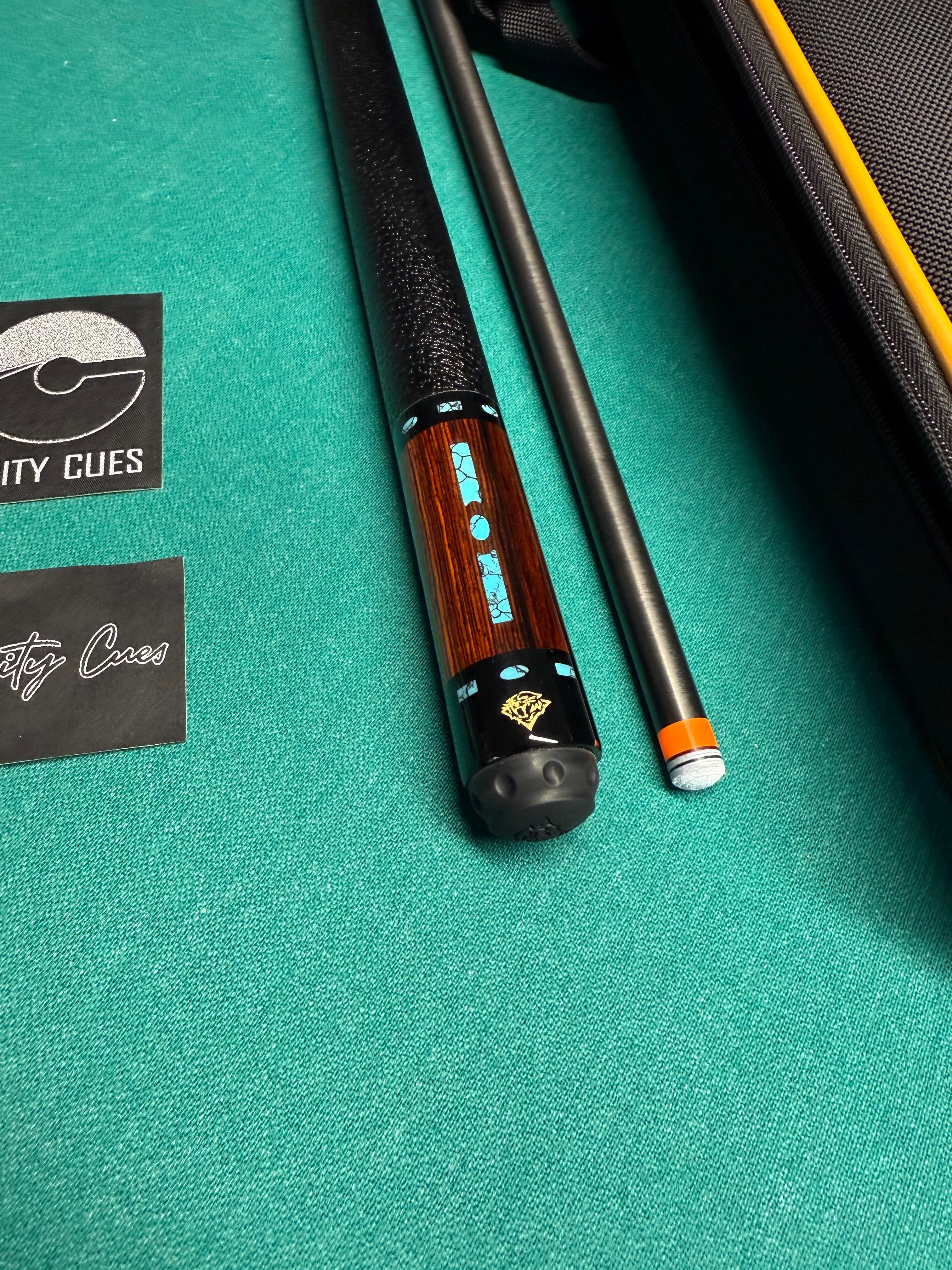 Tiger Products Limited Edition # 7 Of 25 Cocobolo and Turquoise Custom