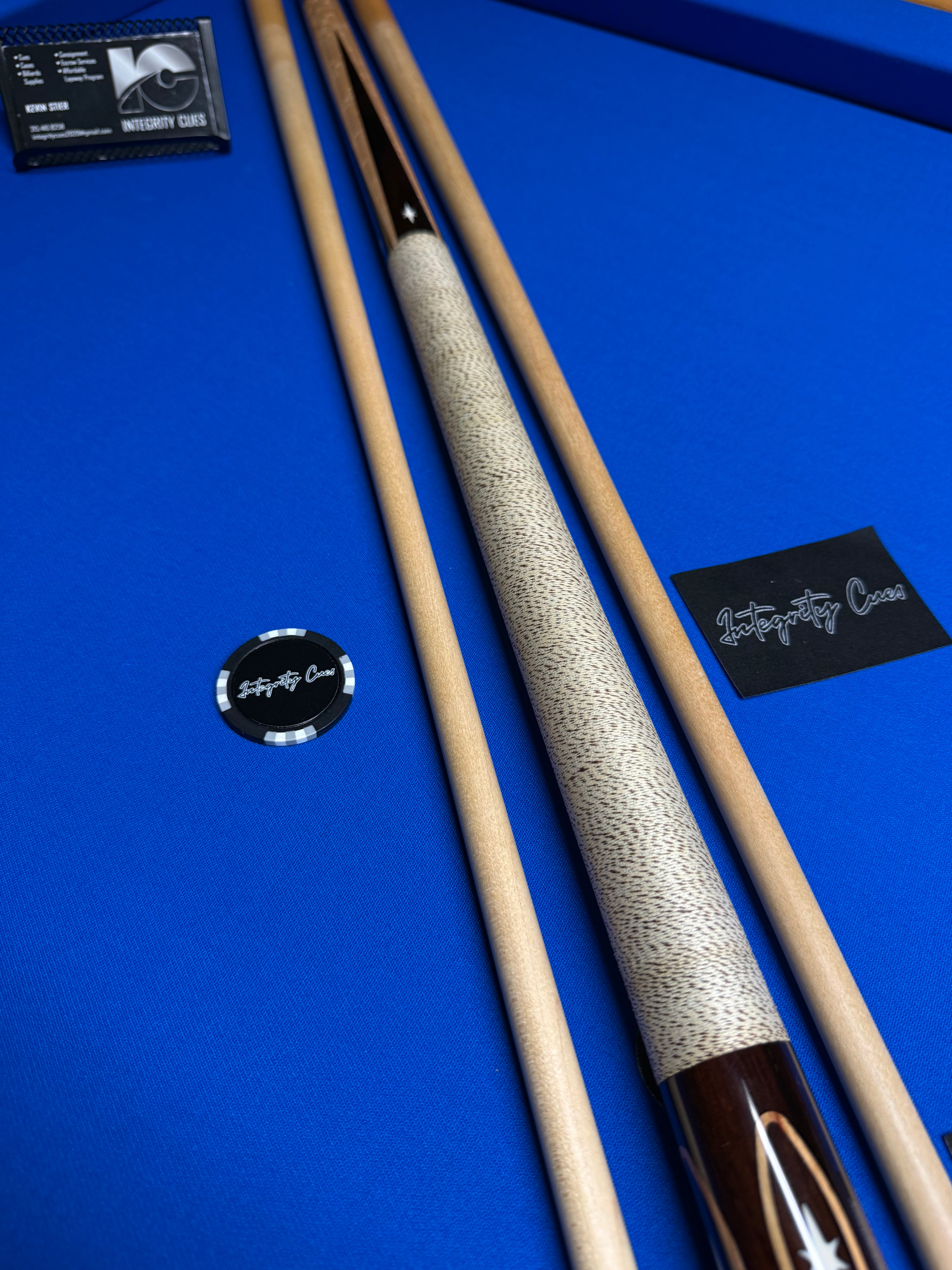 Tim Scruggs Custom Cue Preowned