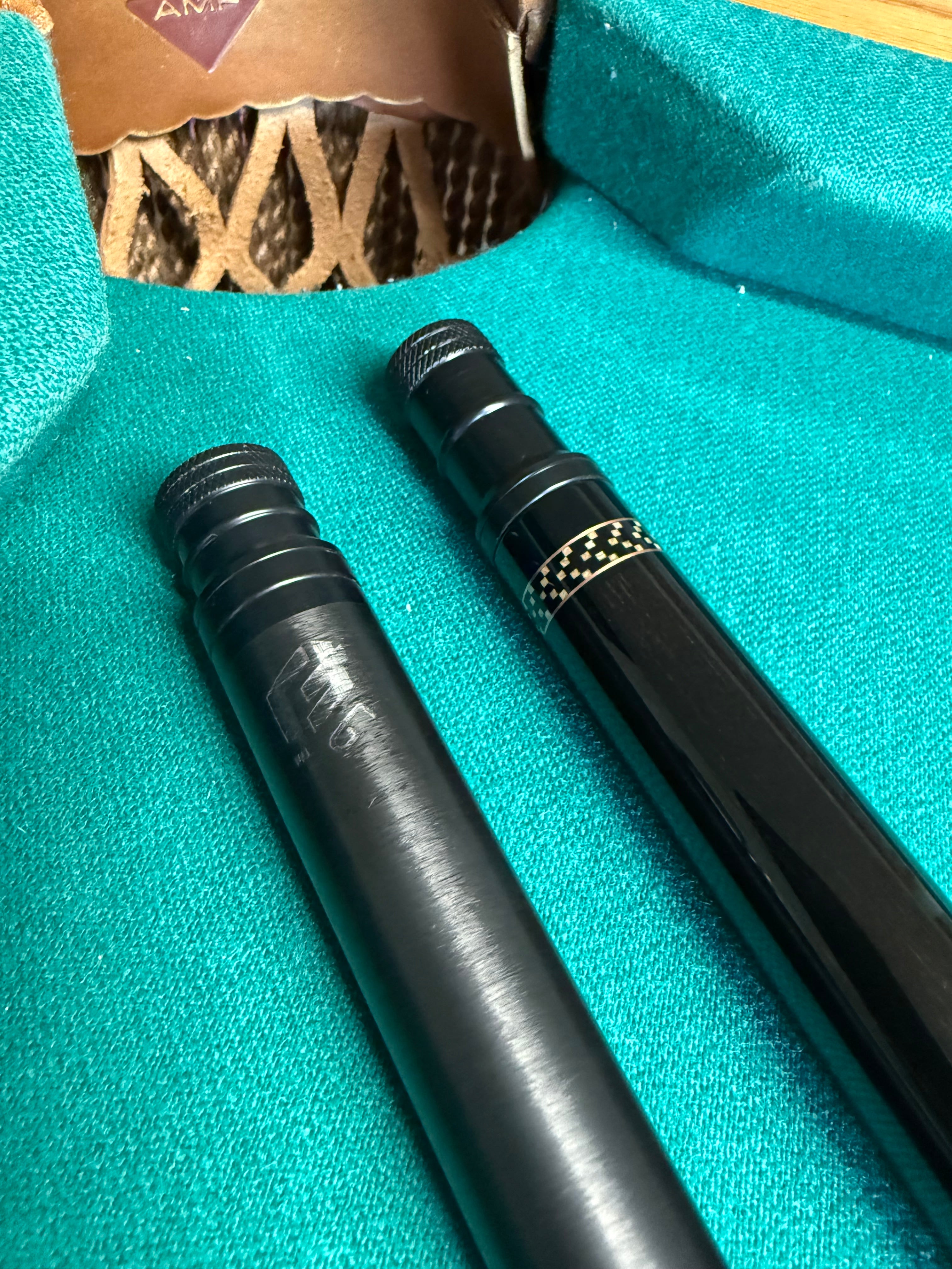 Tiger Ebony Custom Build Cue Brand New