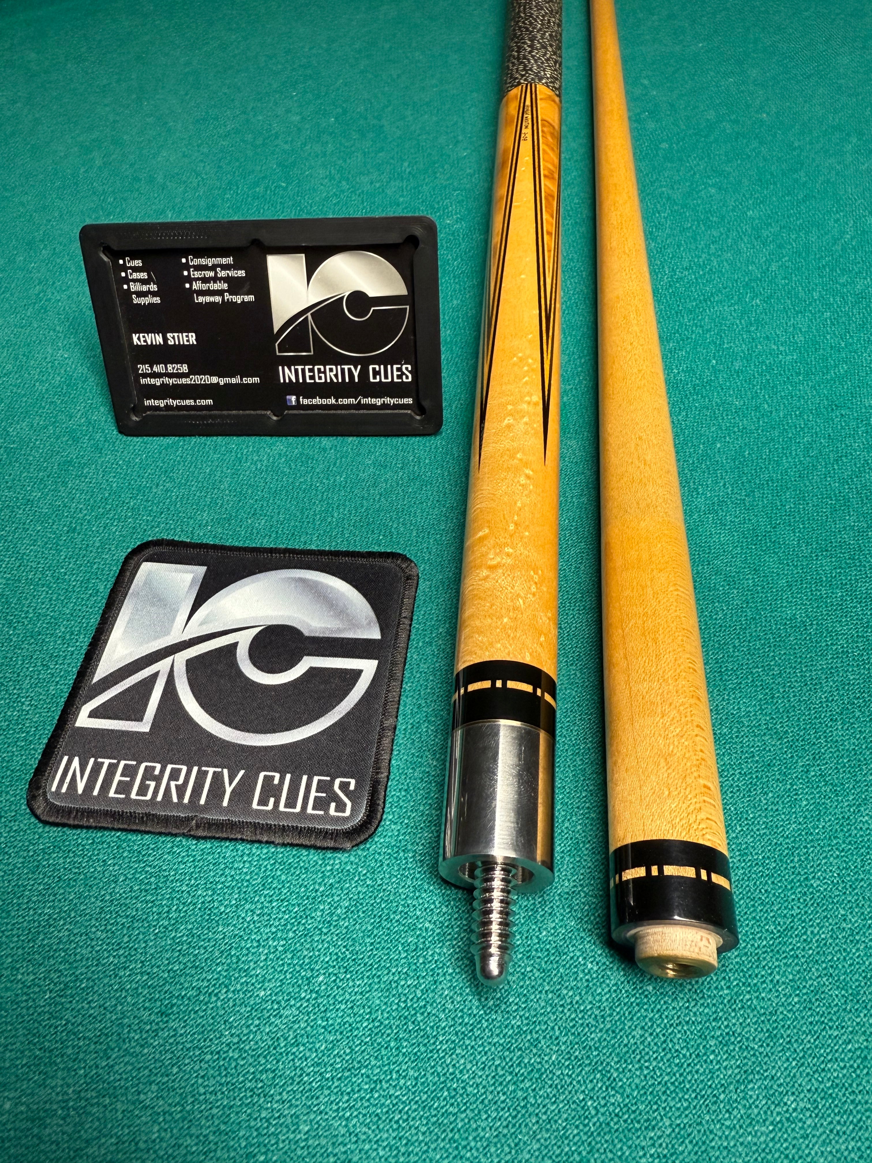 George Weston 3-08 Custom Cue