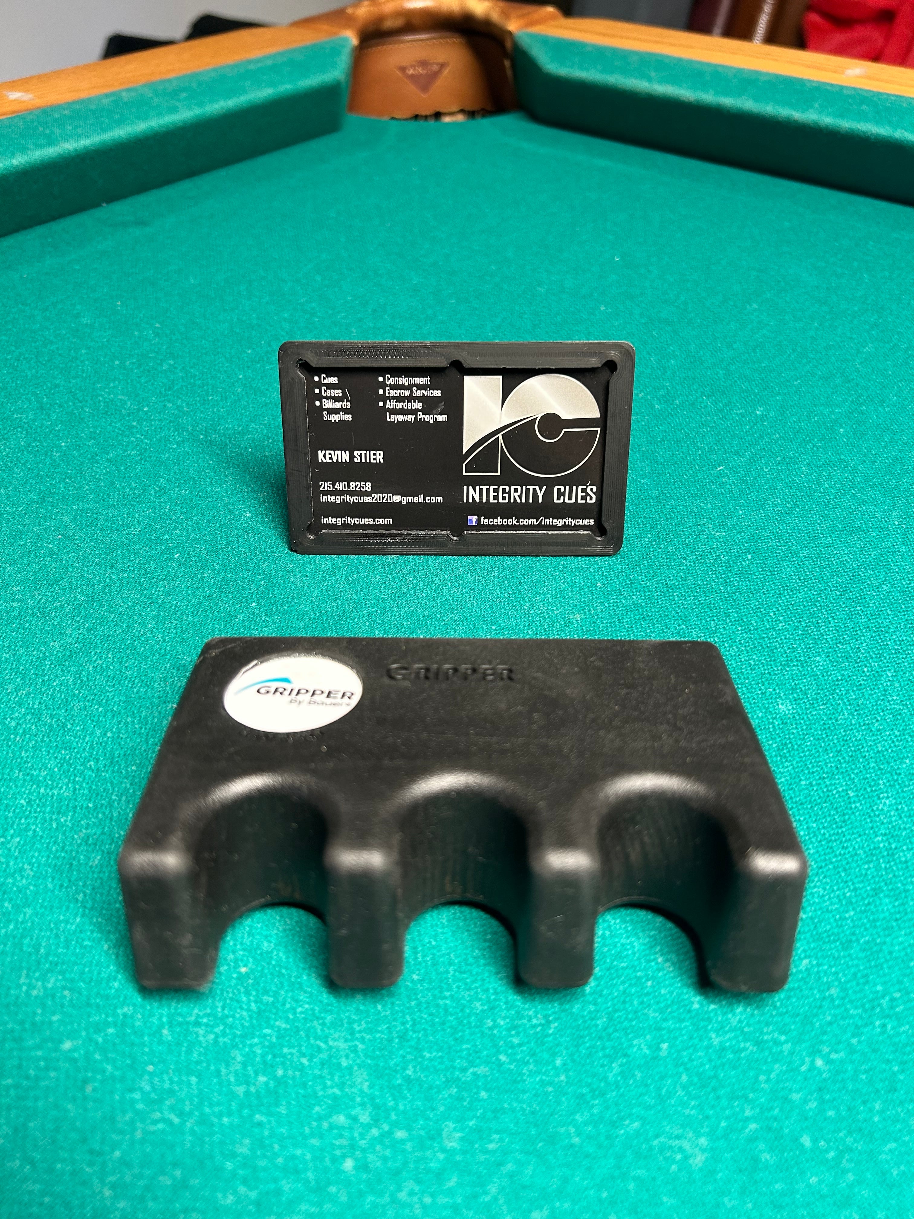Nick Varner 3 Cue Gripper
