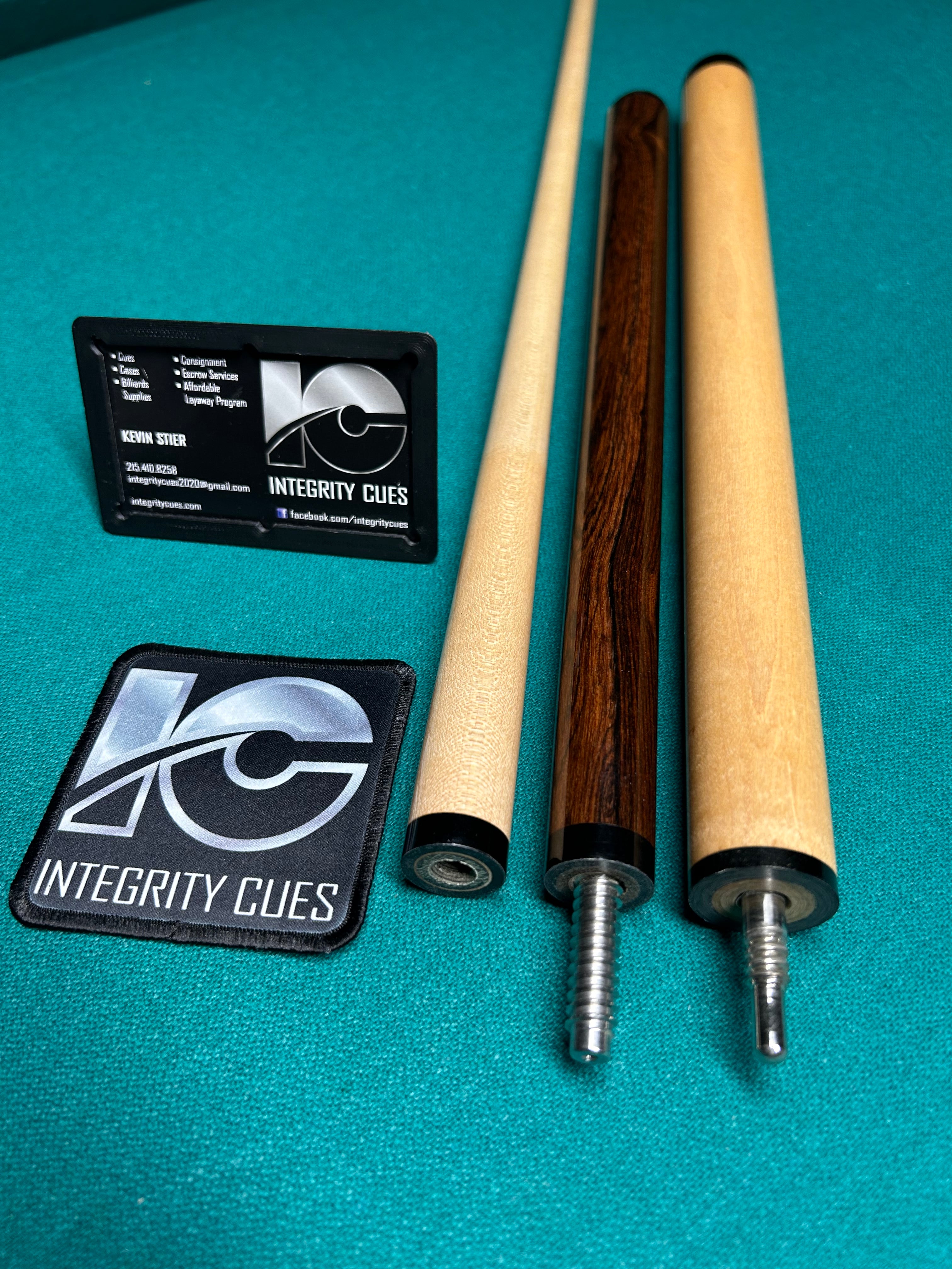 ☎️ Woody Woodworth Jump Break Cue ☎️