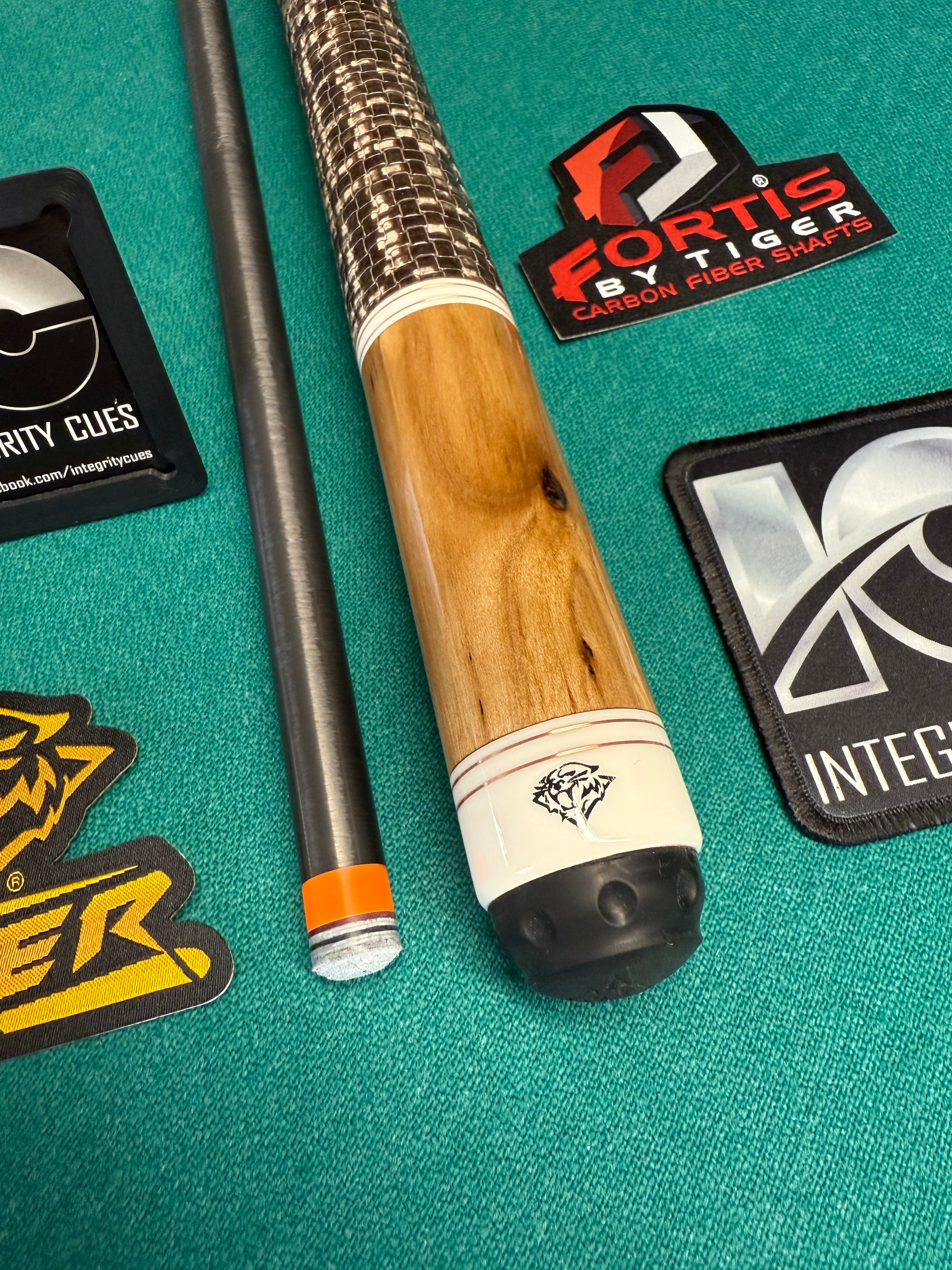 Tiger Products Spalted Mulberry Custom Build