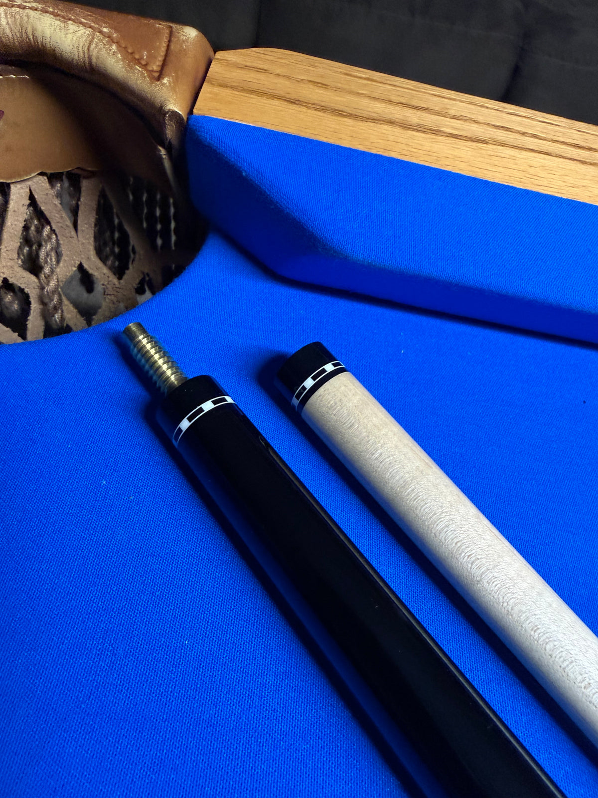 Mike Stacey Preowned Custom Jump Break Cue