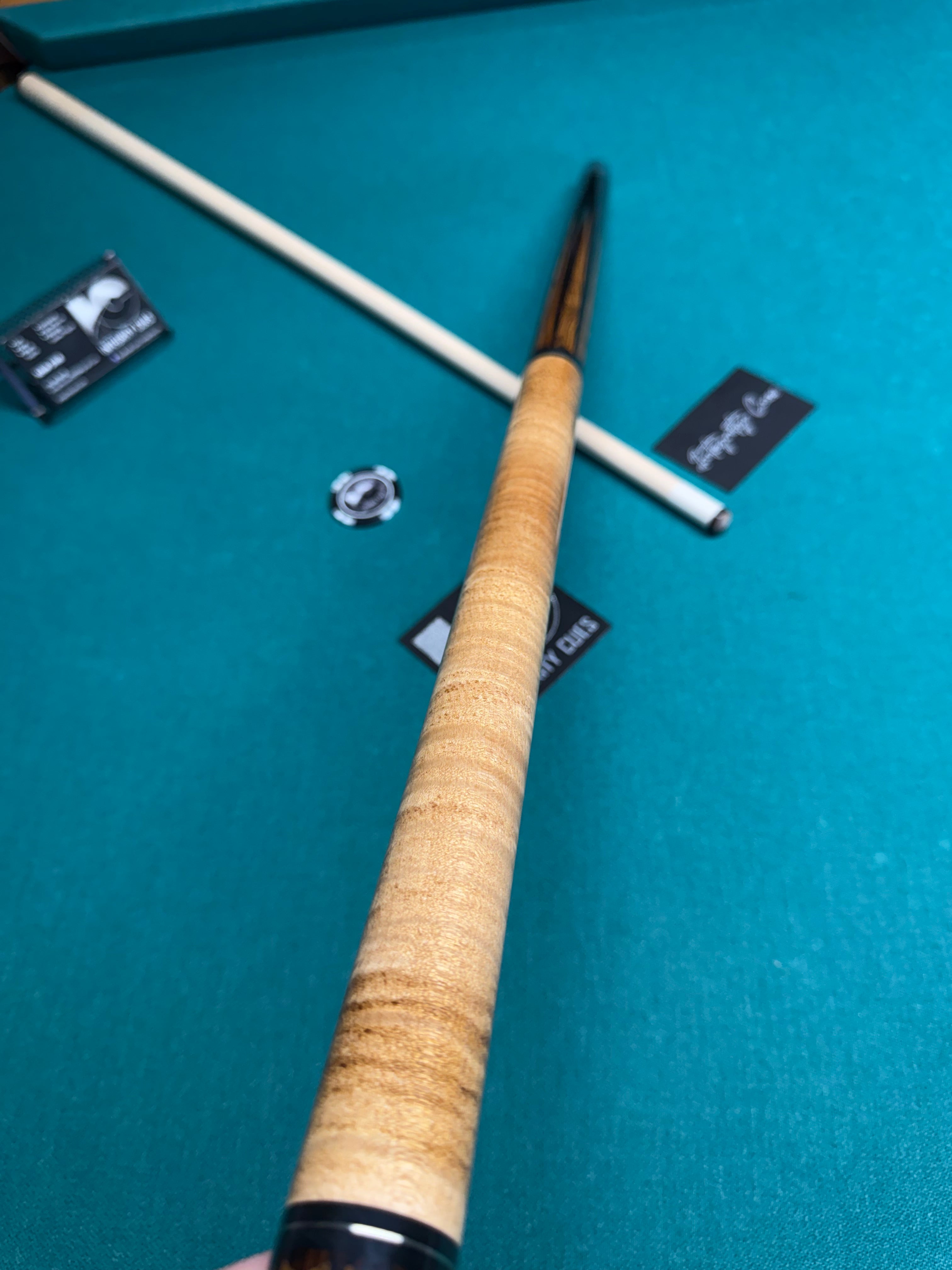Schon SP2600-1 Black Palm and Bocote