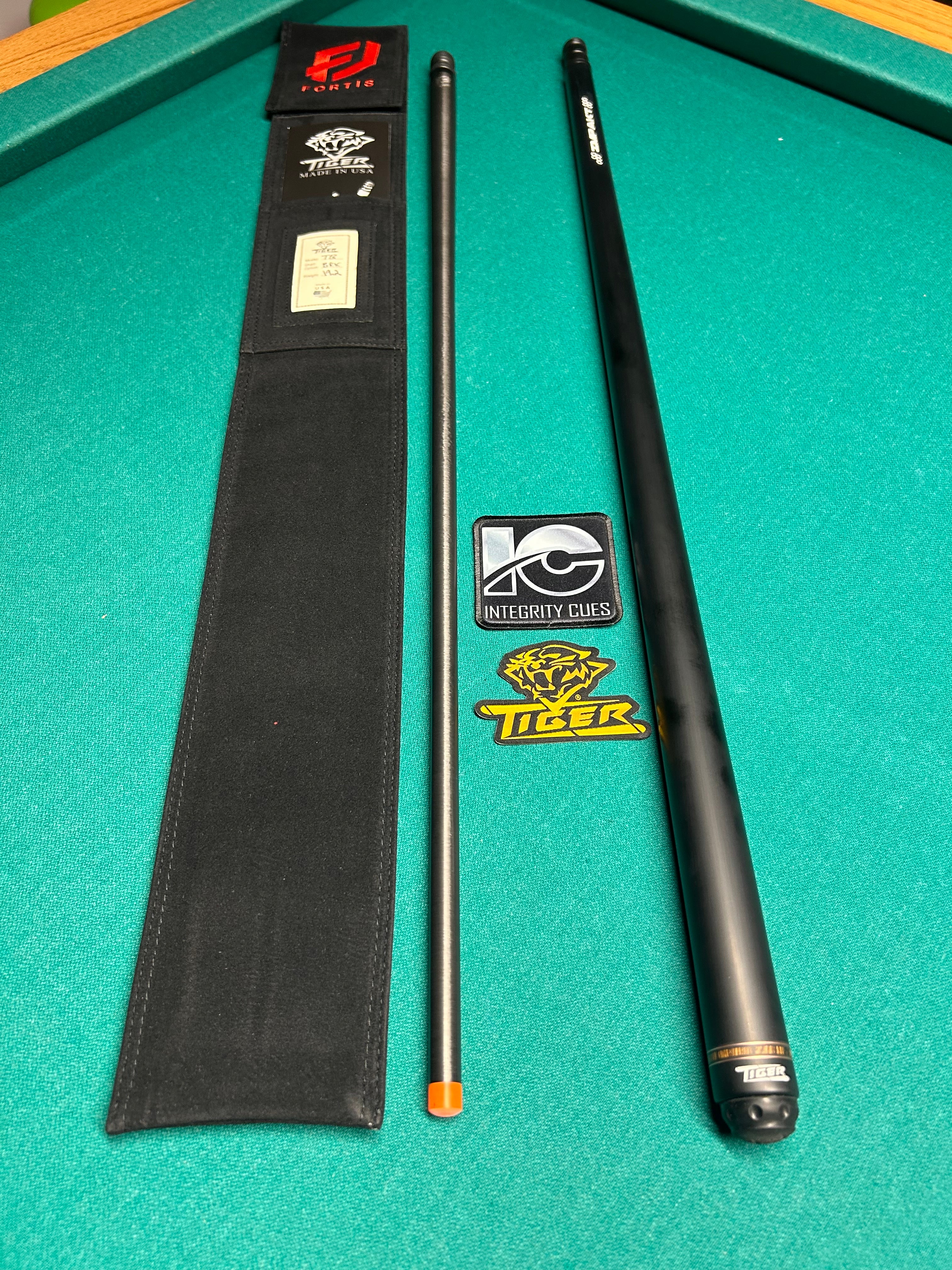 Tiger Impakt Break Cue W Fortis CF Shaft