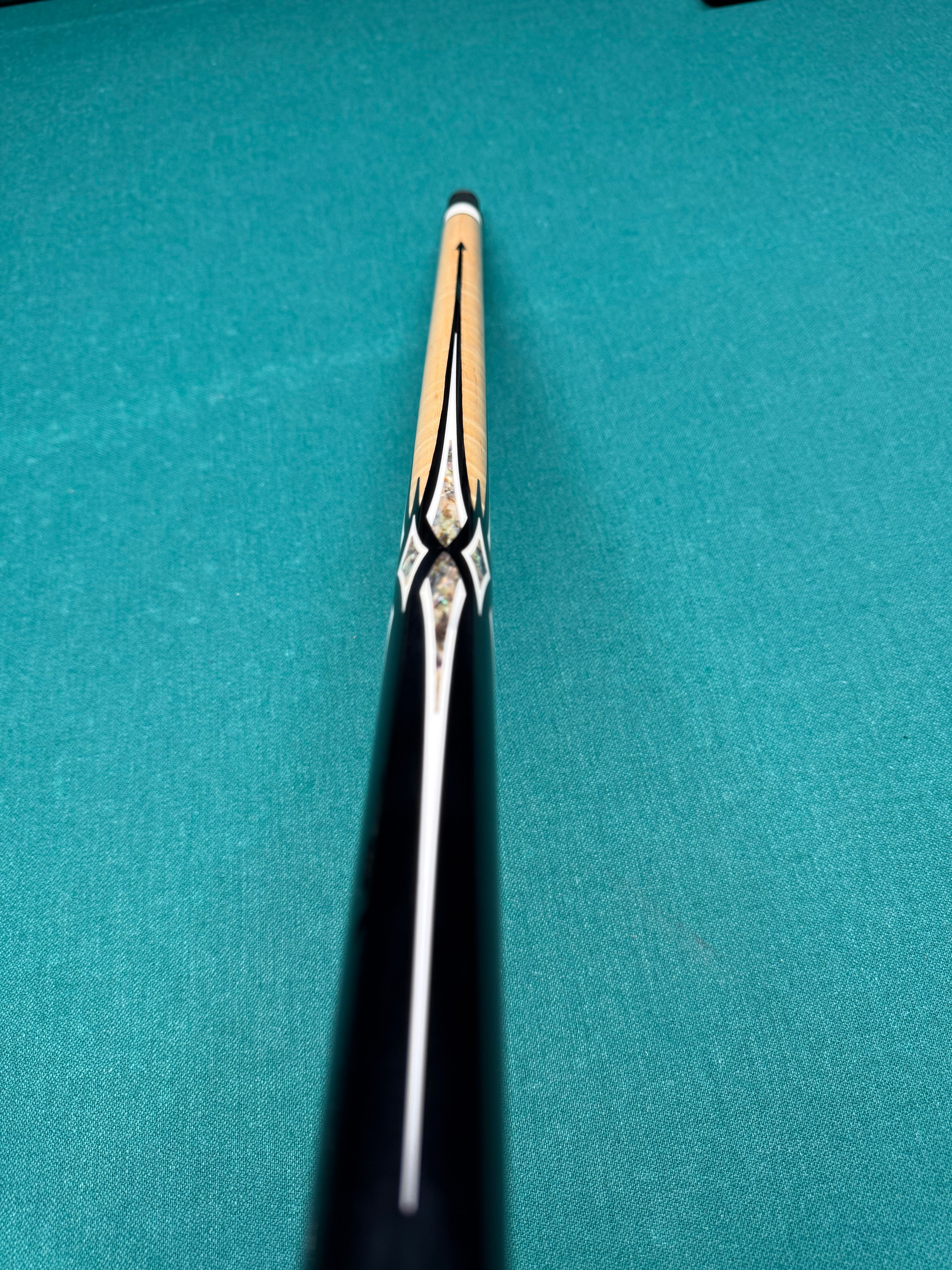 J Flowers NEW Wrapless Cue W Extension