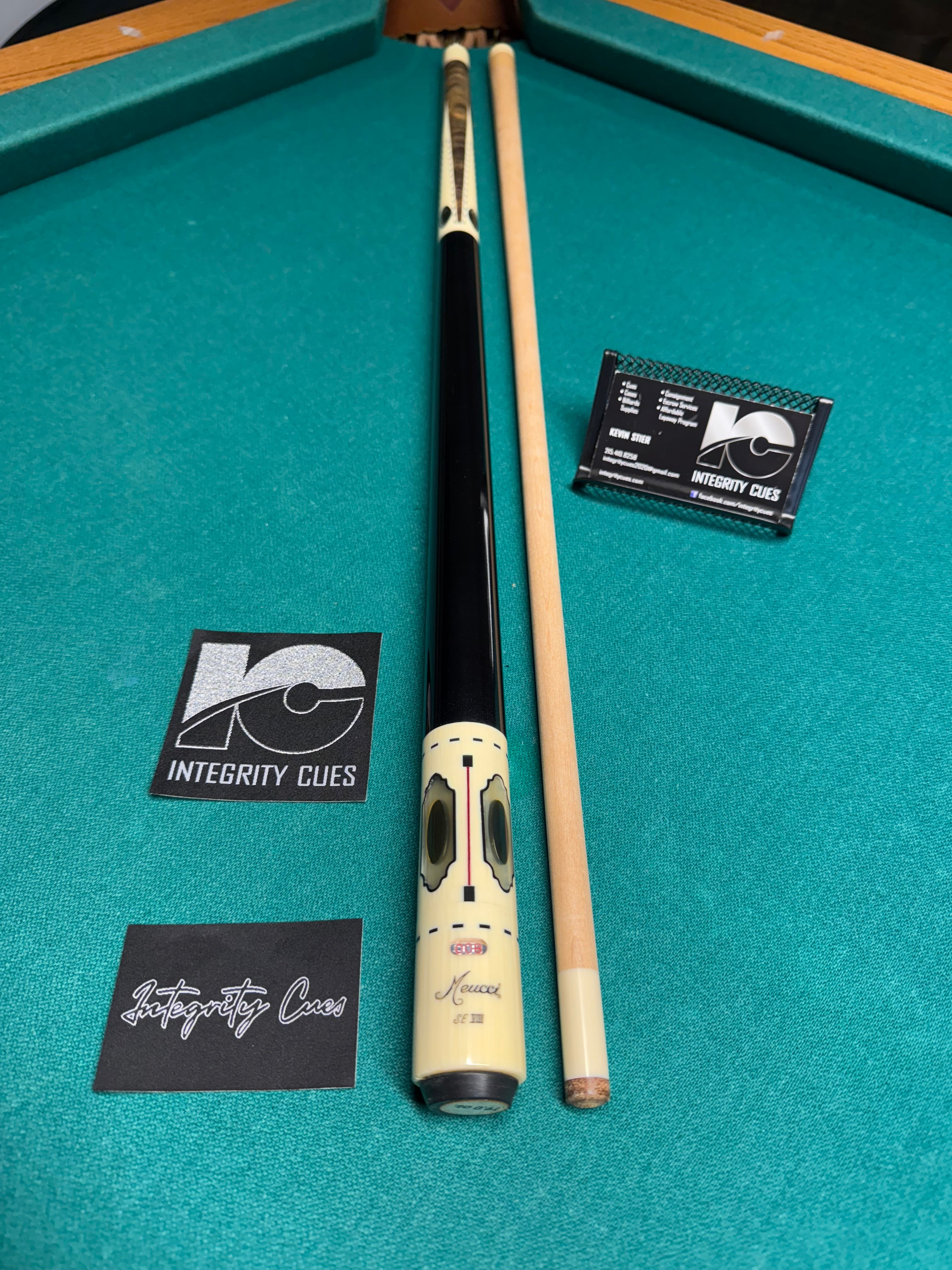Meucci SE 8 Cue # 008 New Never Chalked