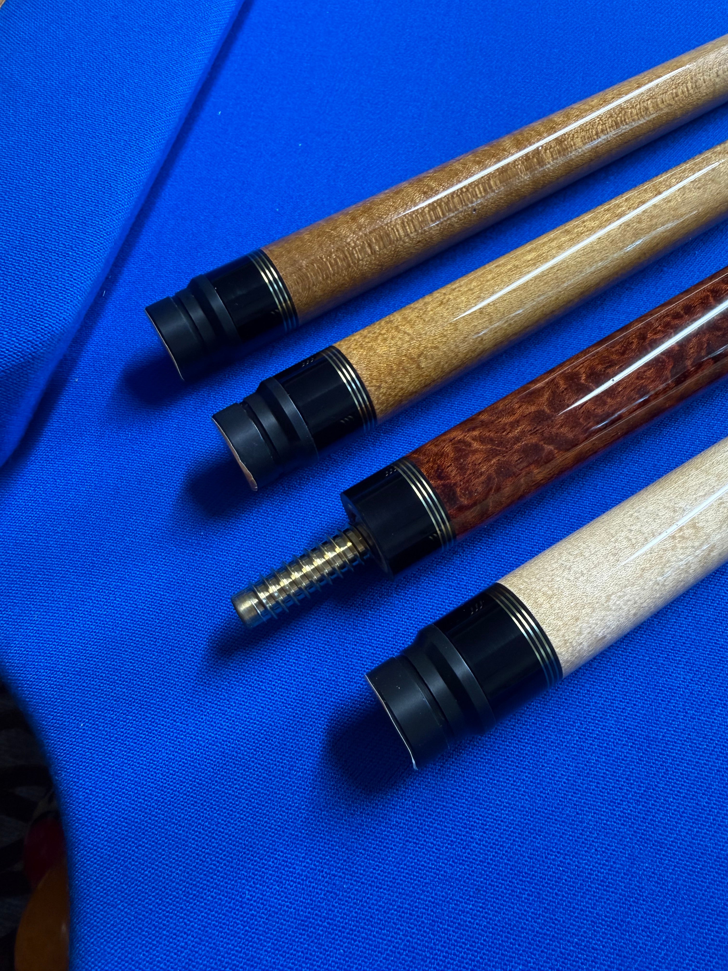 Steve Dunkel DCC Wrapless Sectioned Handle 59” Custom W 3 Shafts