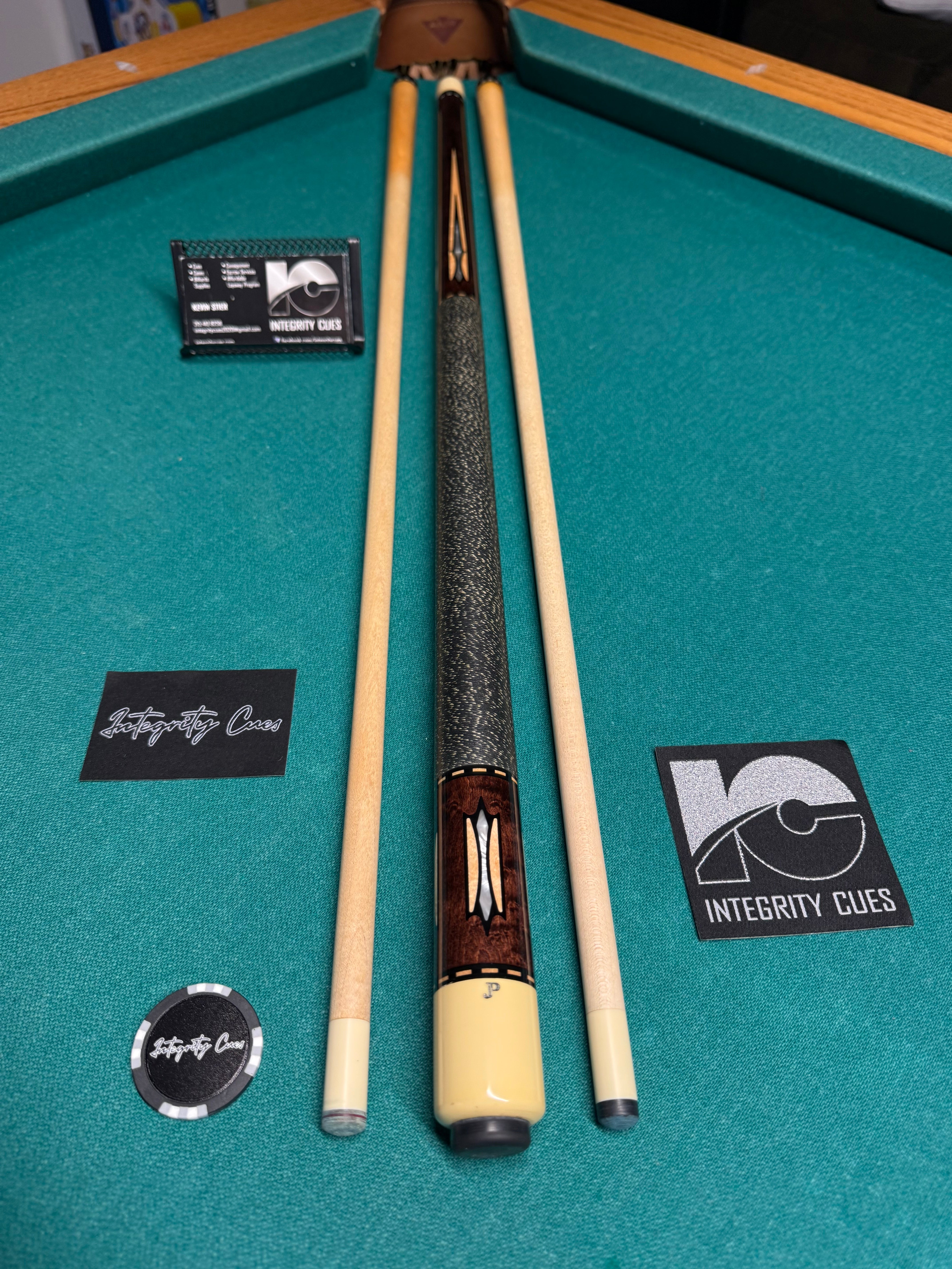 J Pechauer W (2) Shafts Preowned