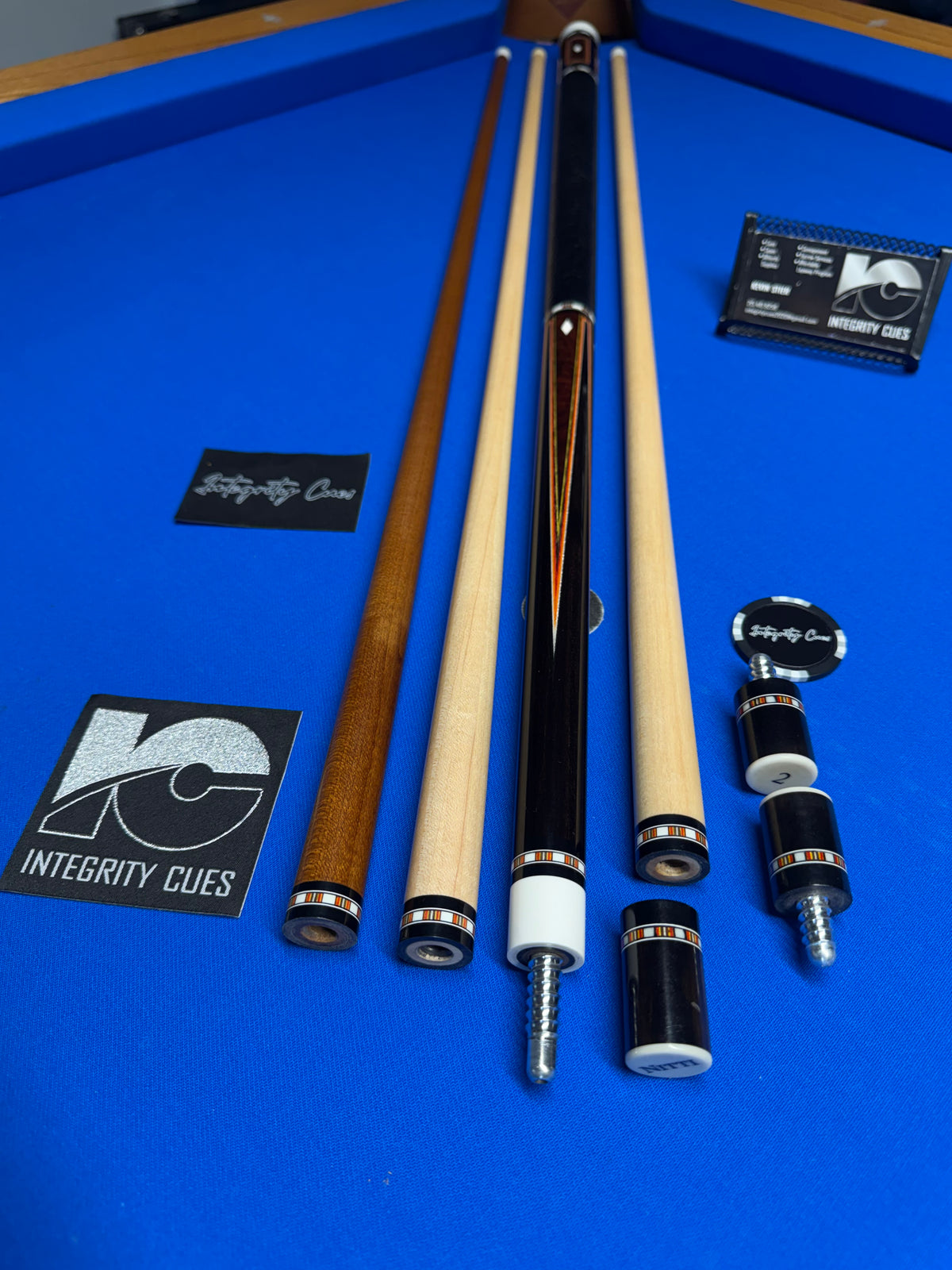 Chris Nitti Preowned Bridged Points Ebony Forearm Custom