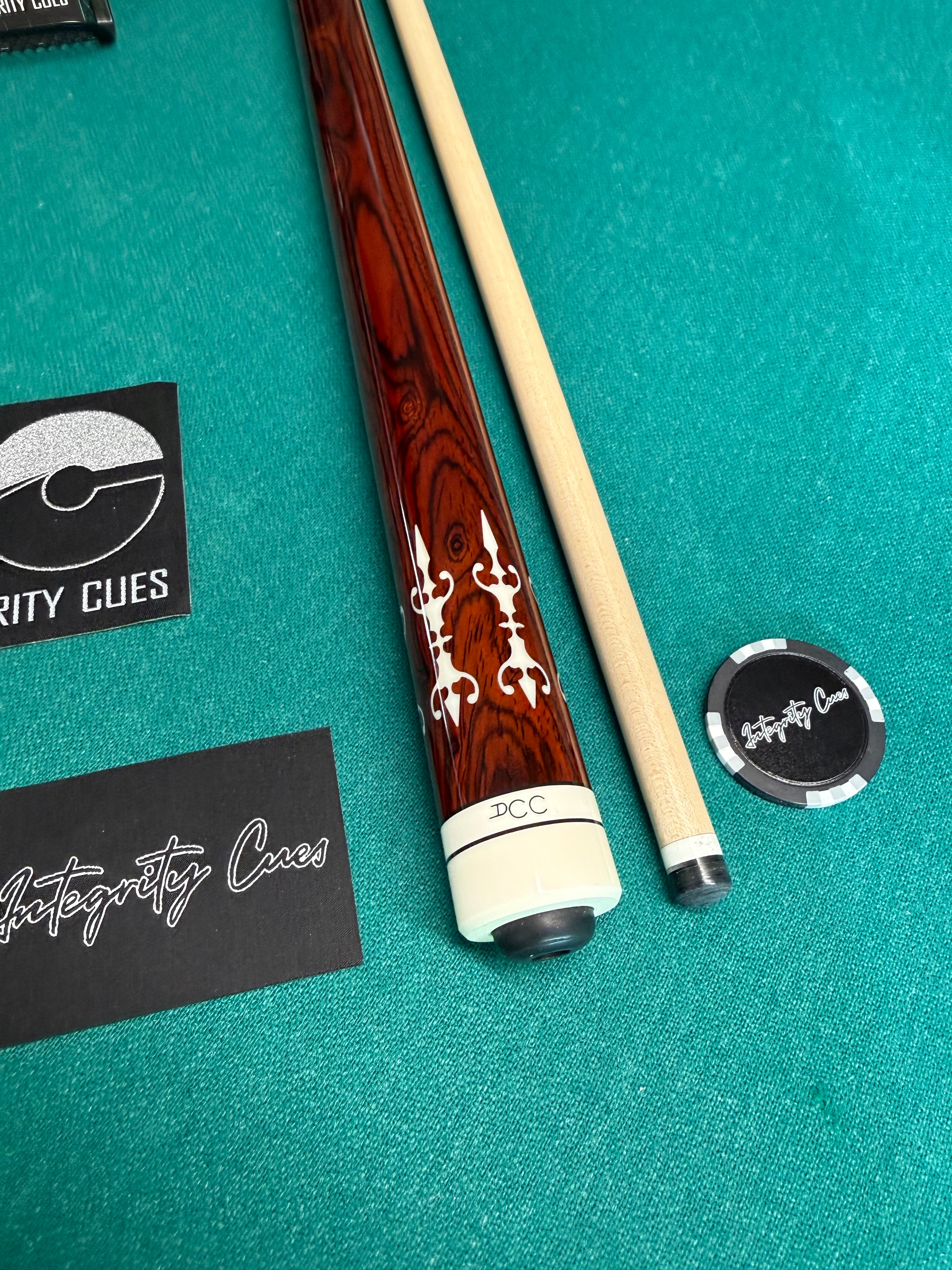 Steve Dunkel Custom Cue