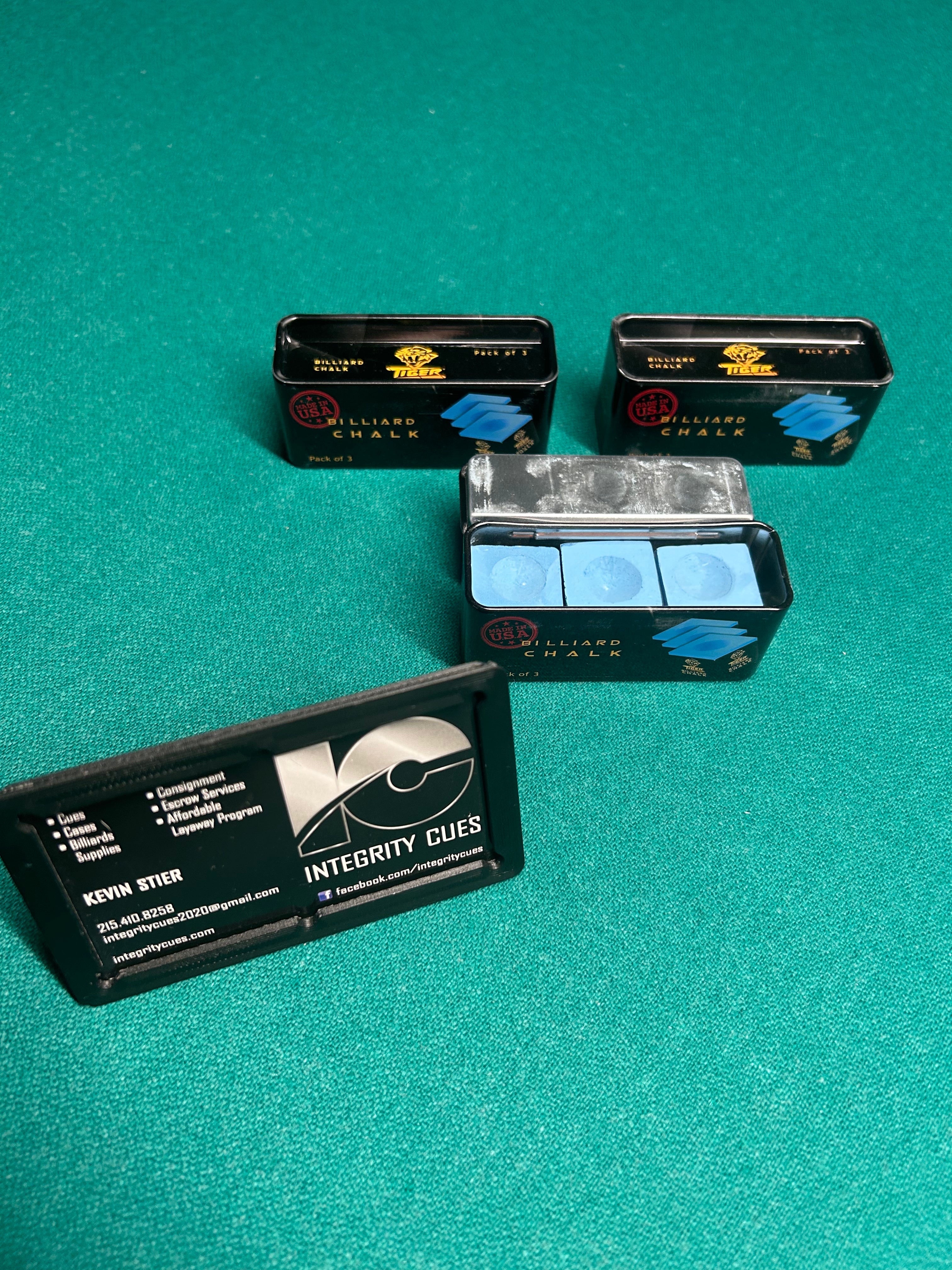 Tiger Chalk 3PC