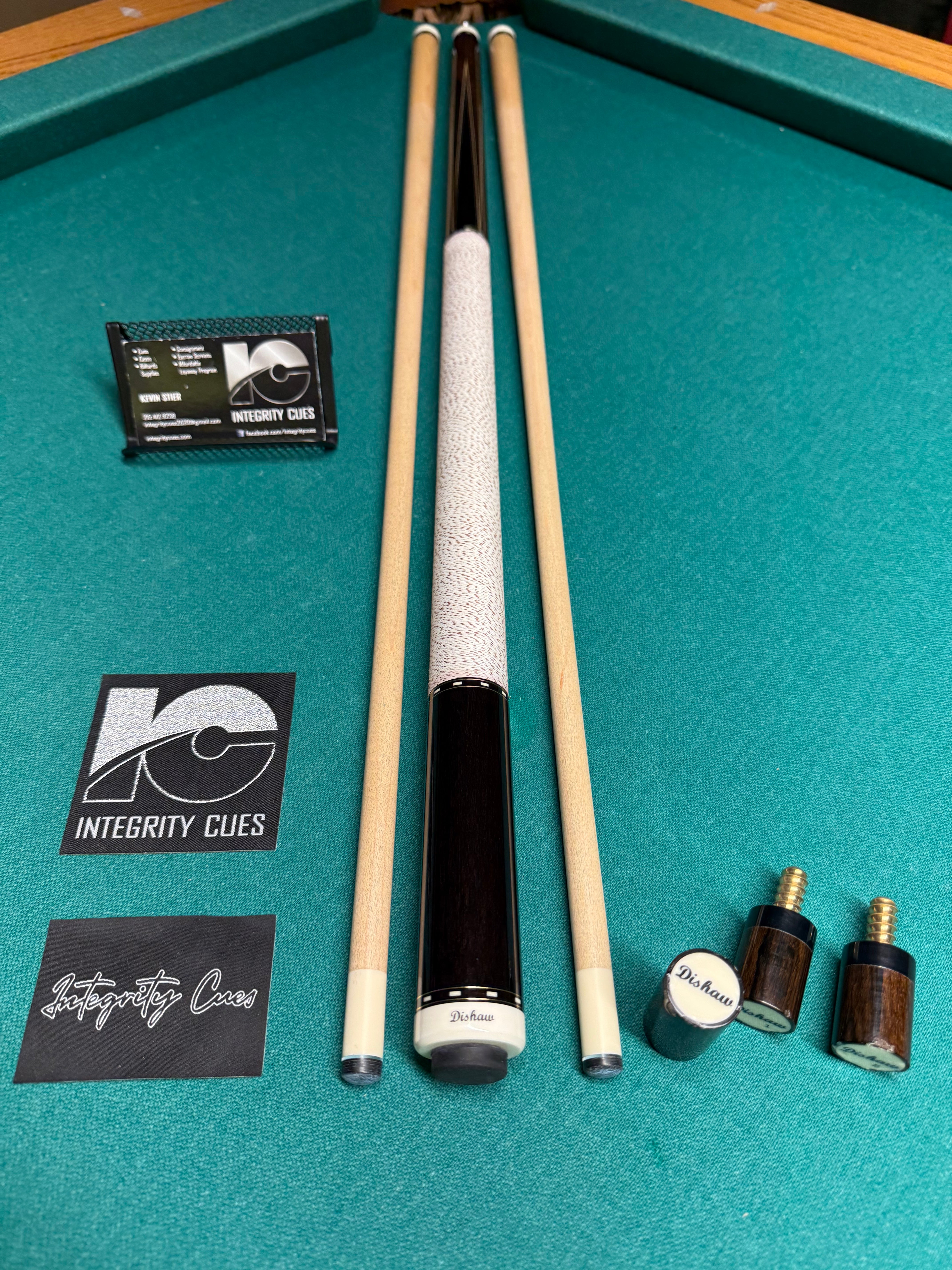 Dan Dishaw Custom Cue