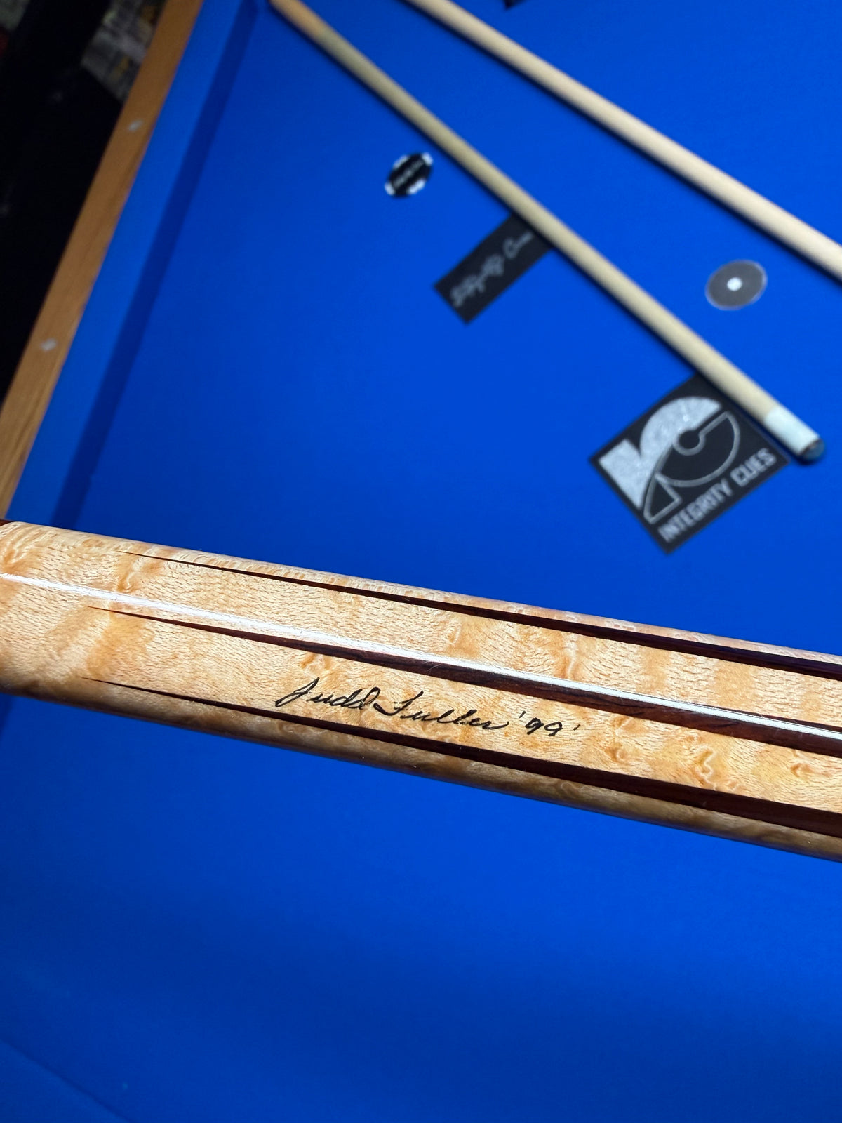 Judd Fuller 8 Point Custom