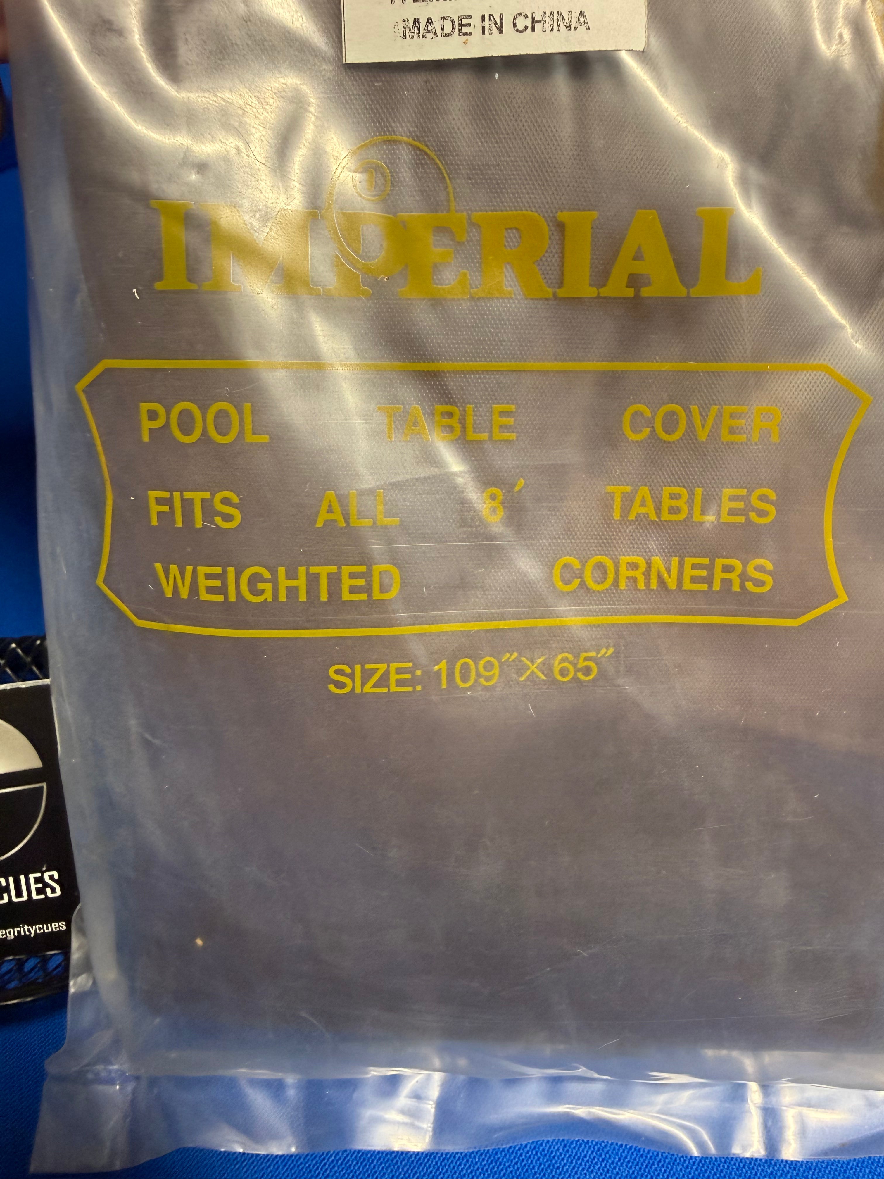 Imperial Vinyl Pool Table Cover 8’