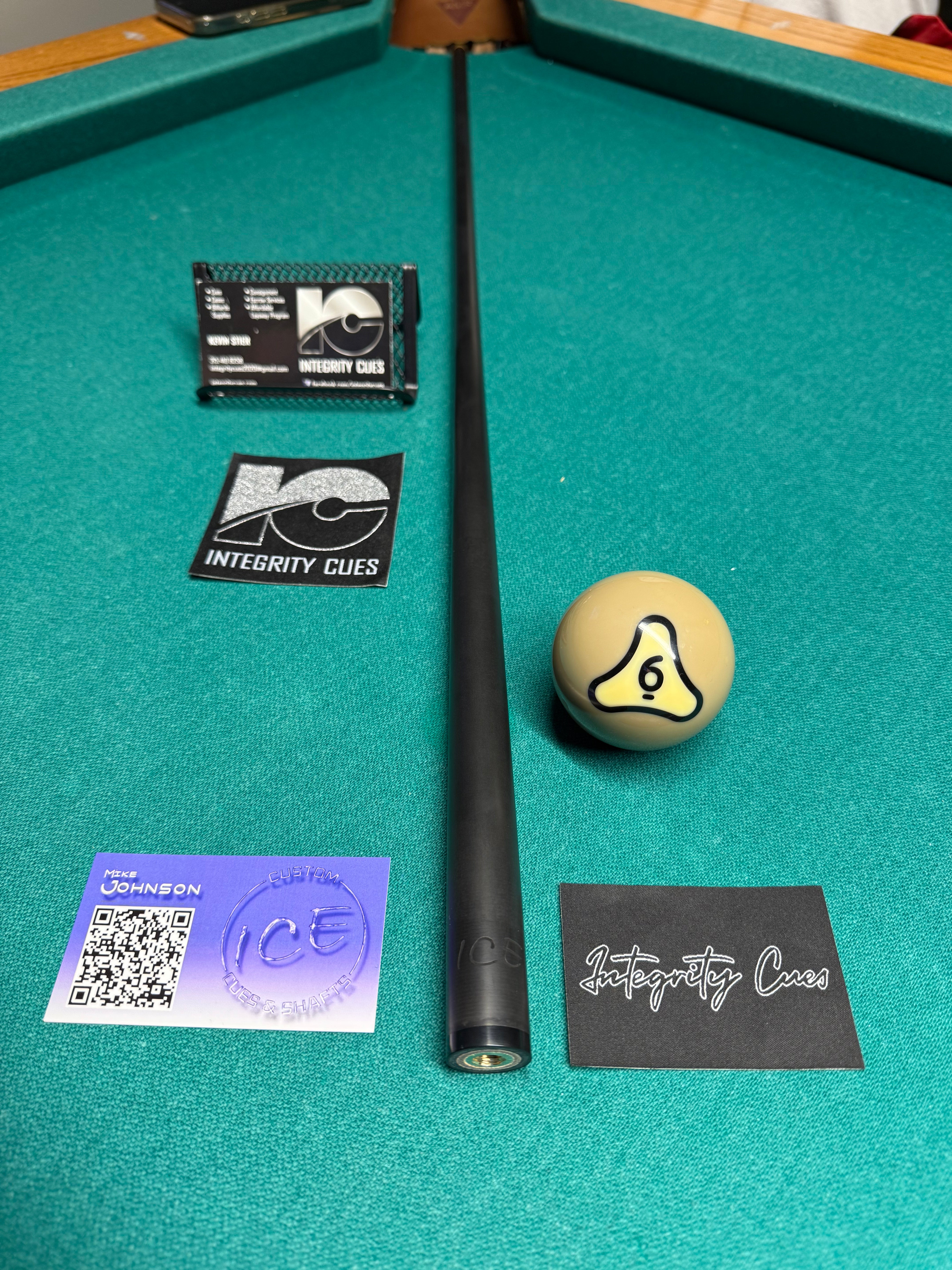 Ice Carbon Shaft By Mike Johnson 12.8 30”