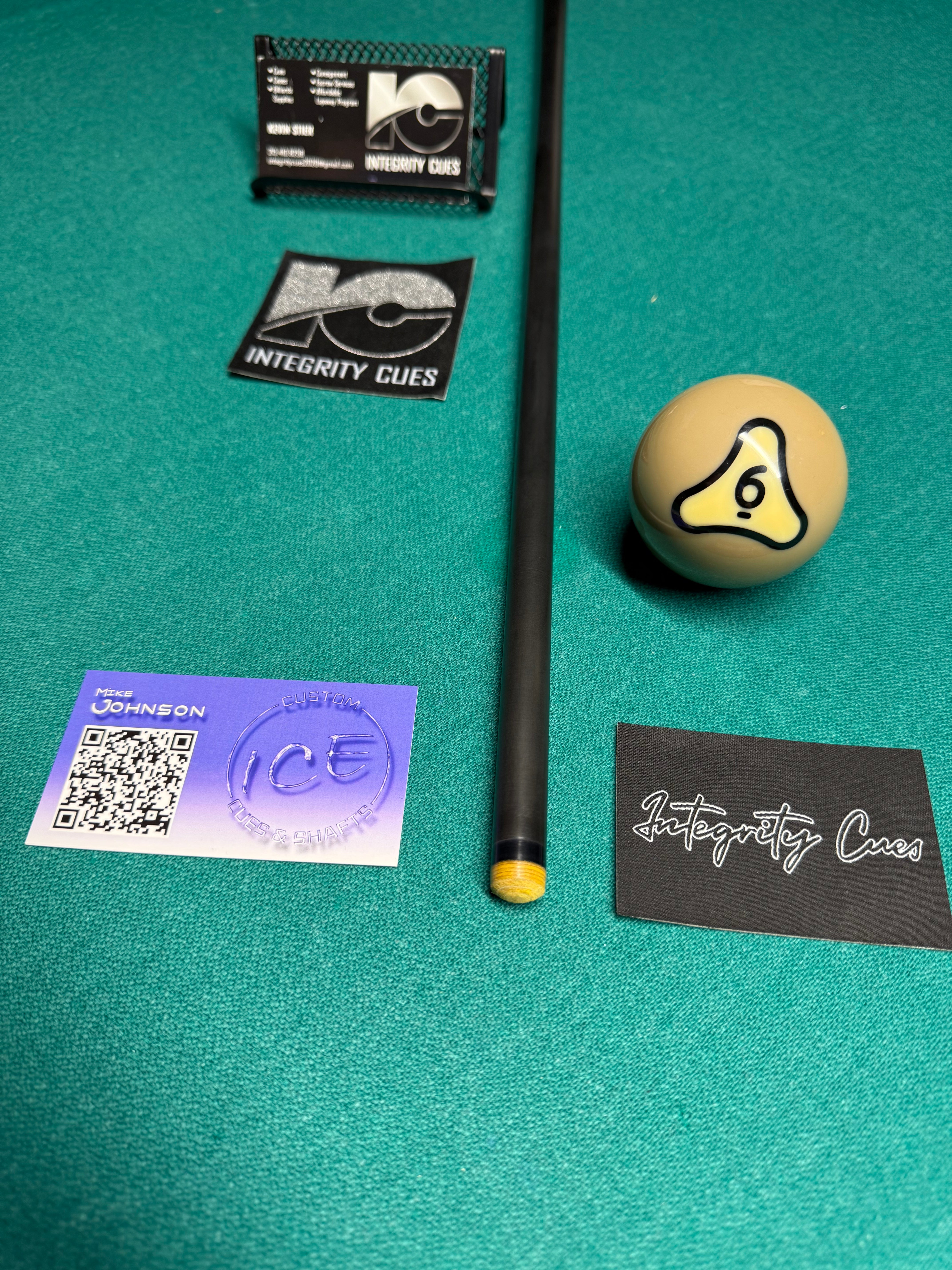 Ice Carbon Shaft By Mike Johnson 12.8 30”