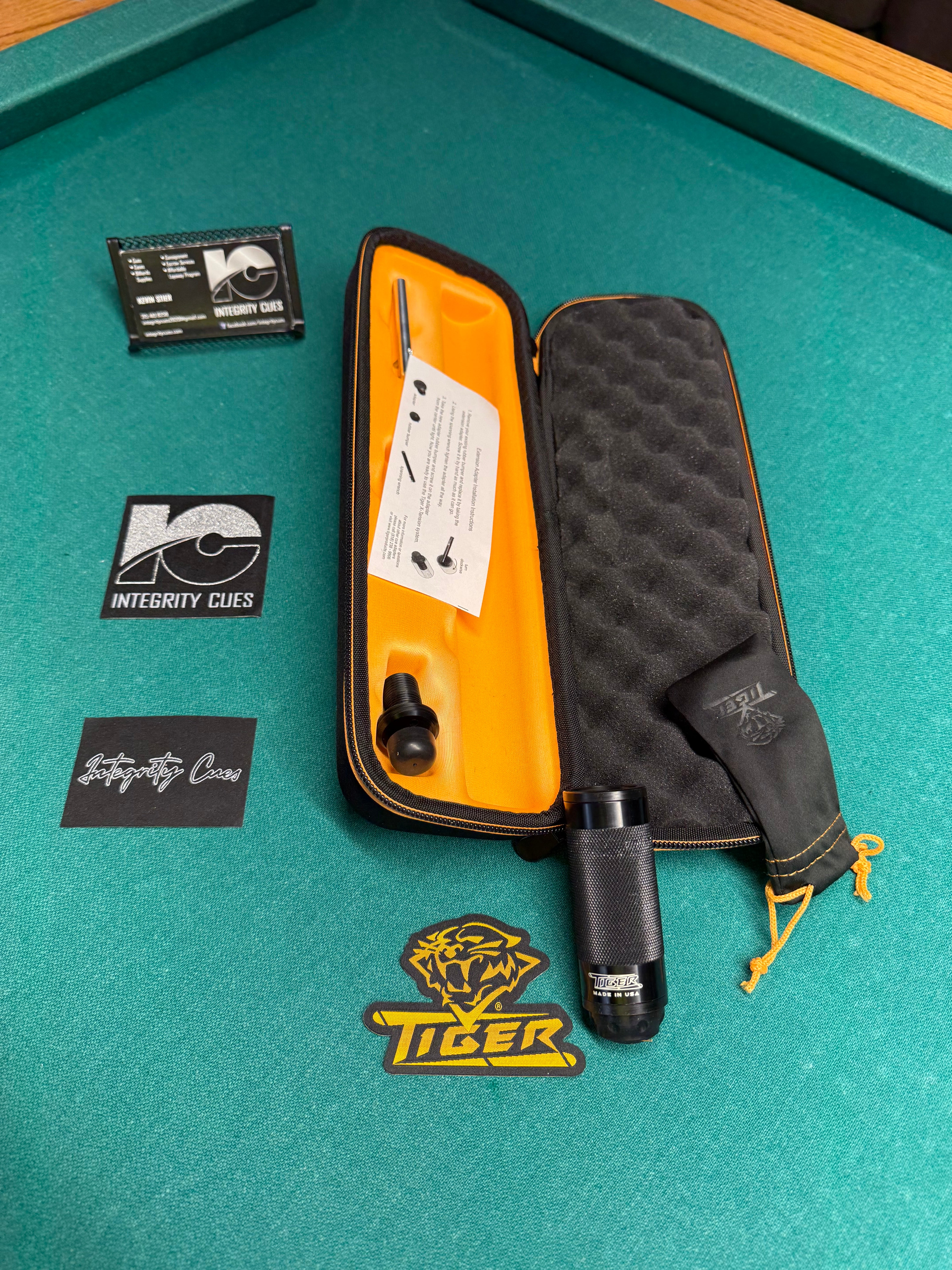 Tiger Cue Extensions for Tiger