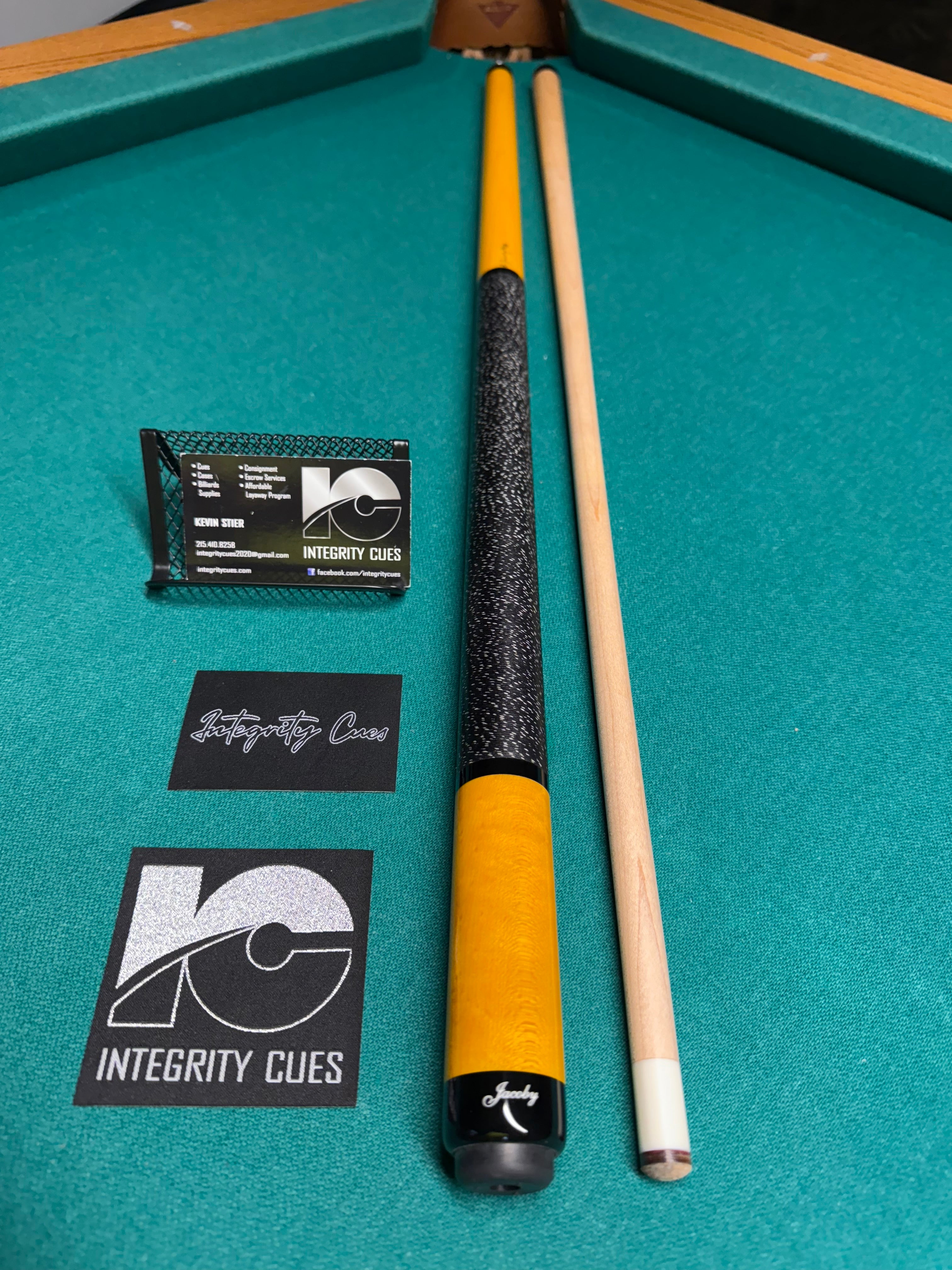 Jacoby Custom Cue