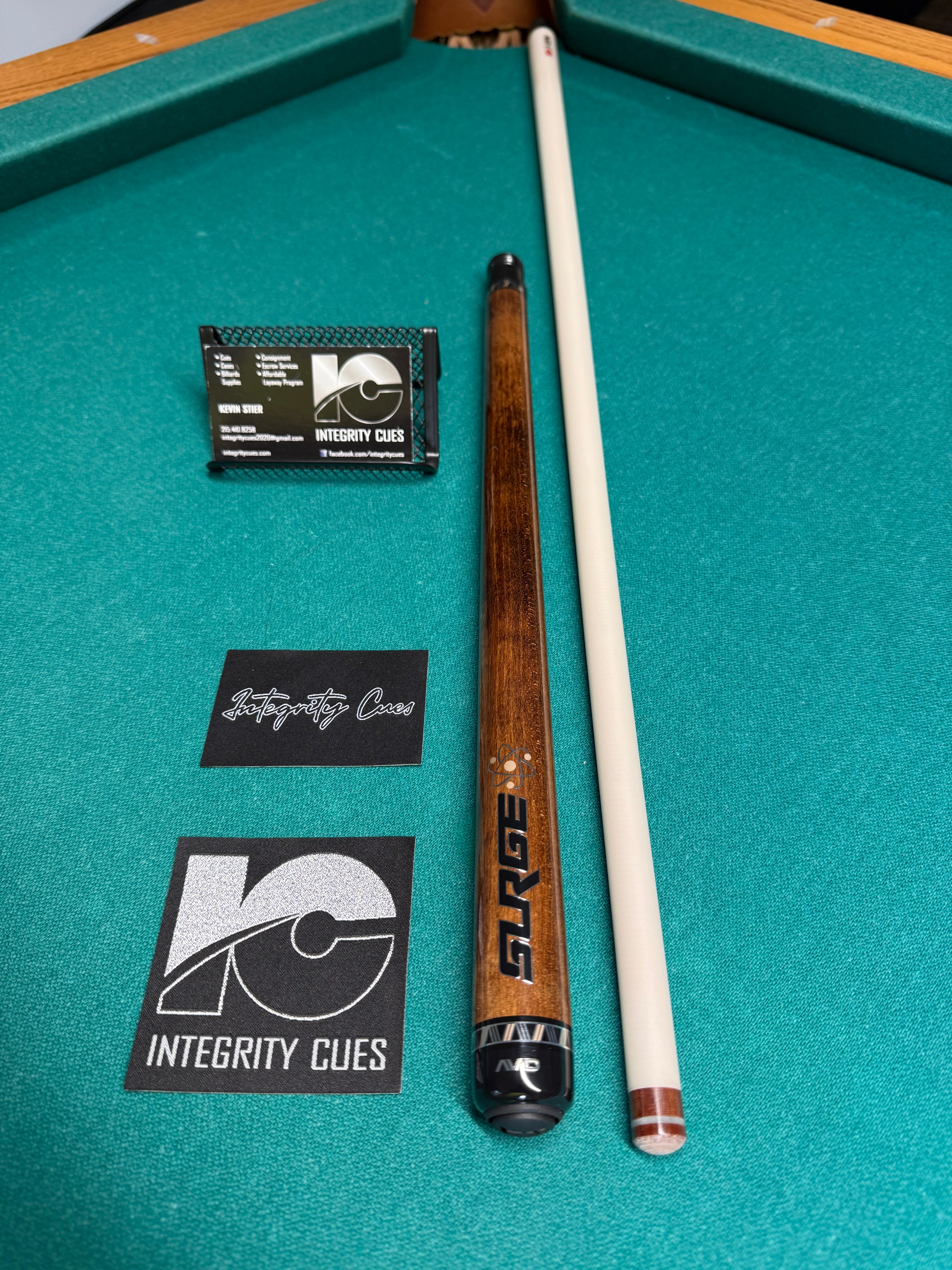 Cuetec Avid Surge Brown Jump Cue
