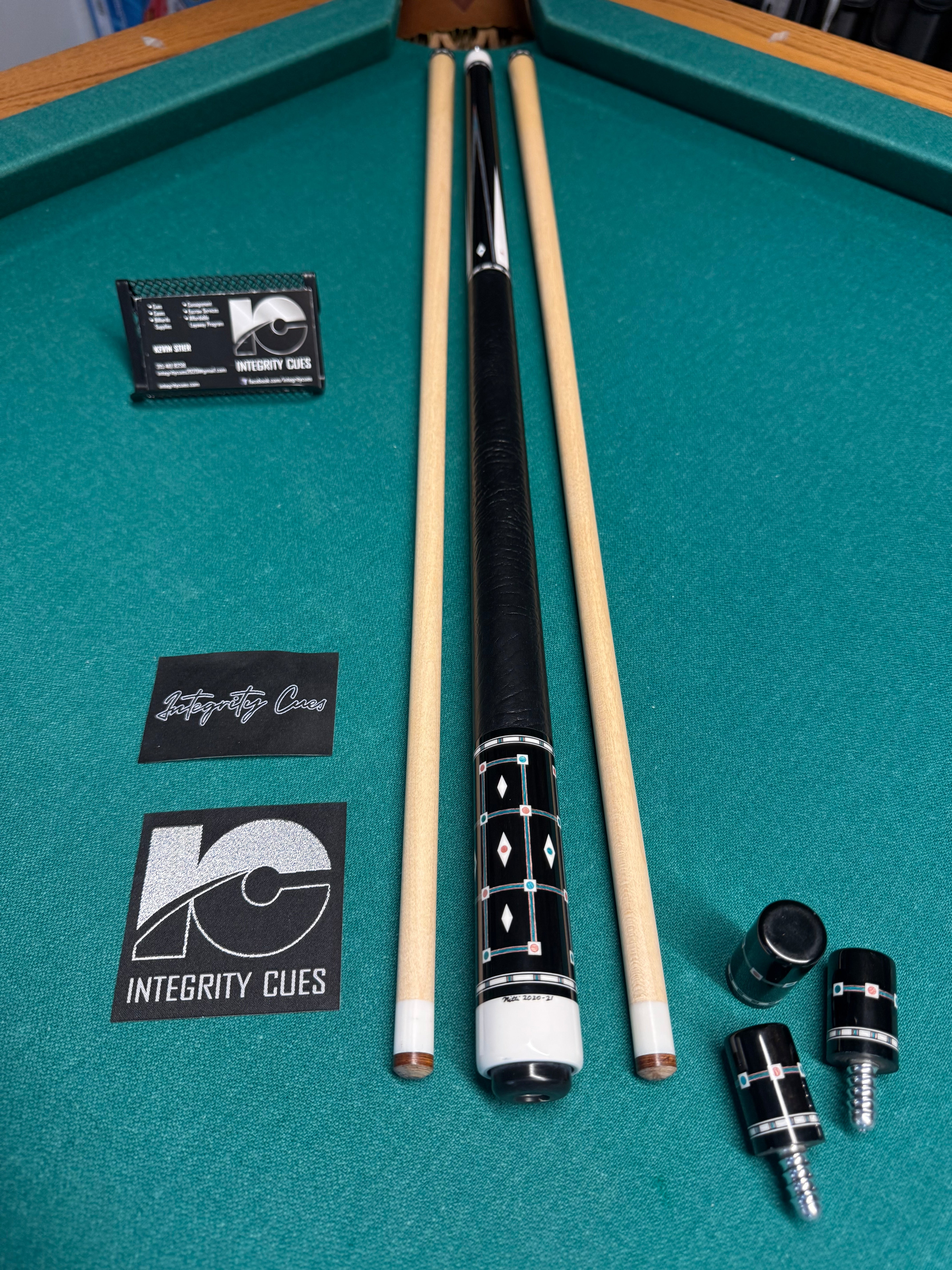 Chris Nitti 2020-21 Monster Custom Build