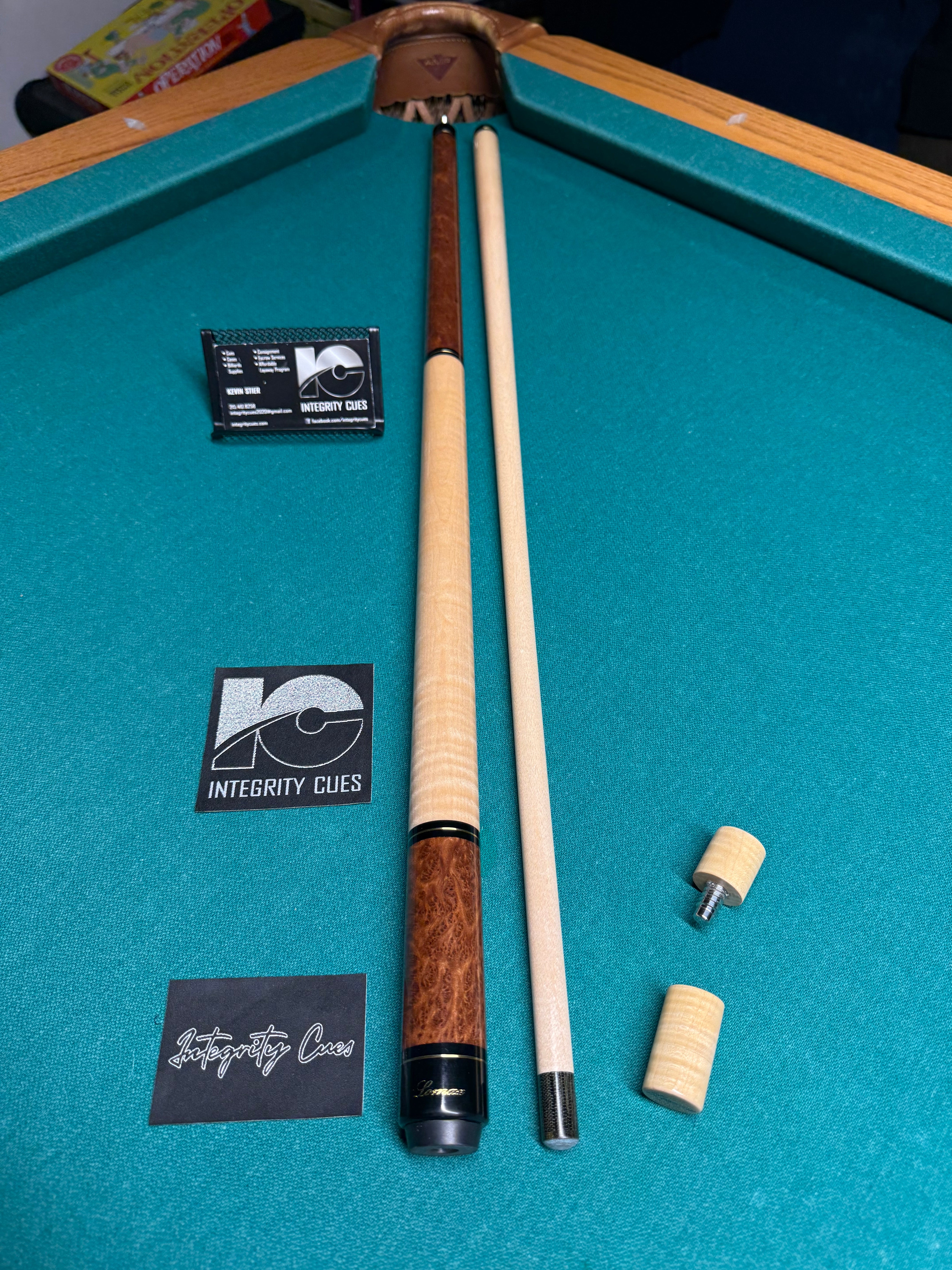 Steve Lomax Break Cue