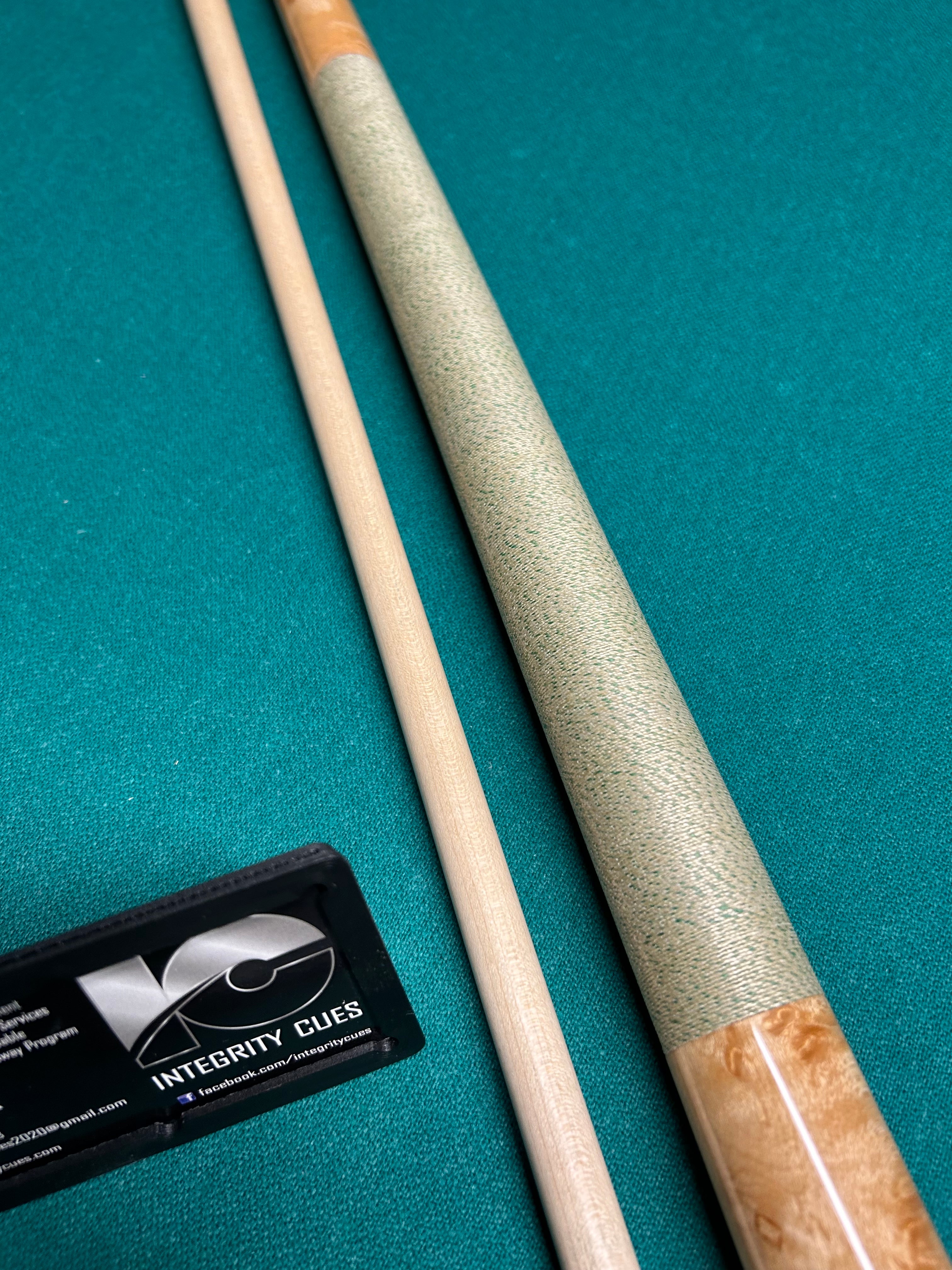 CAM Chad McLennan Custom Cue