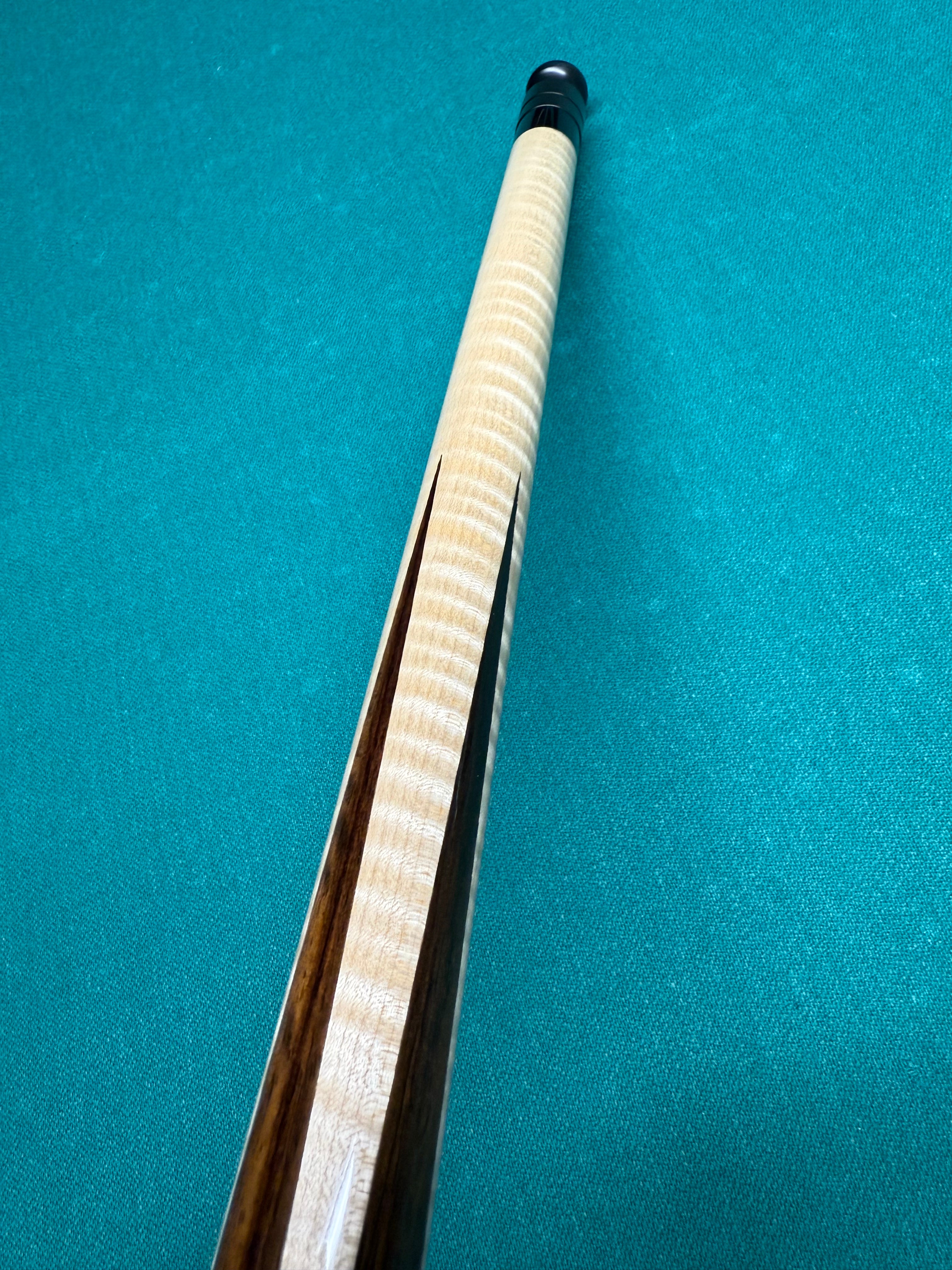 Jacoby Rosewood and Tiger Stripe Maple Hoppe