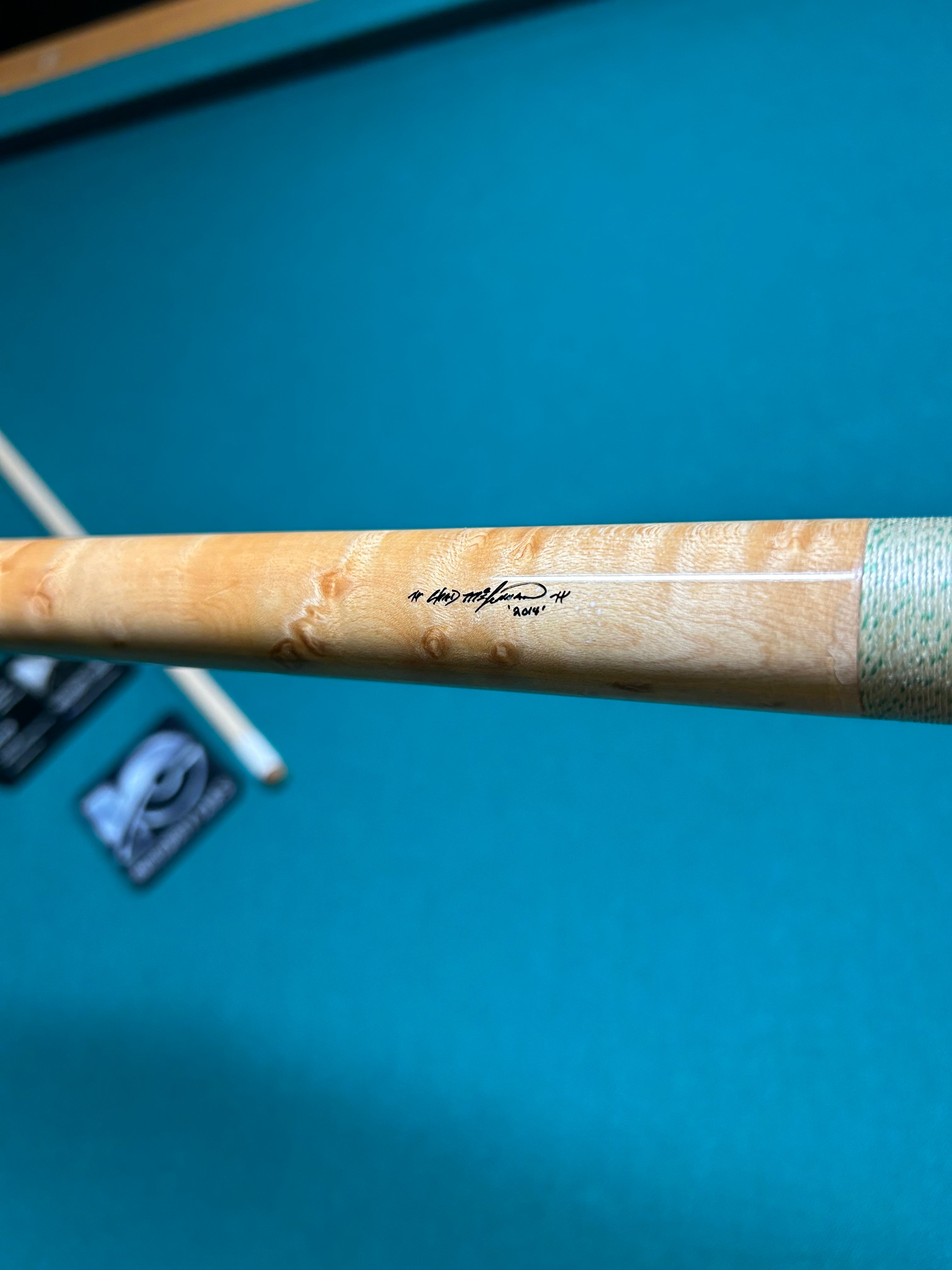 CAM Chad McLennan Custom Cue