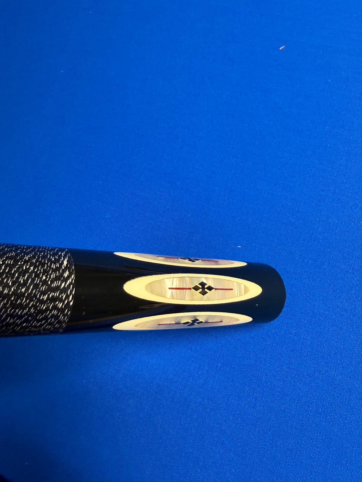 Meucci 97-21 Unchalked W Black Dot Shaft