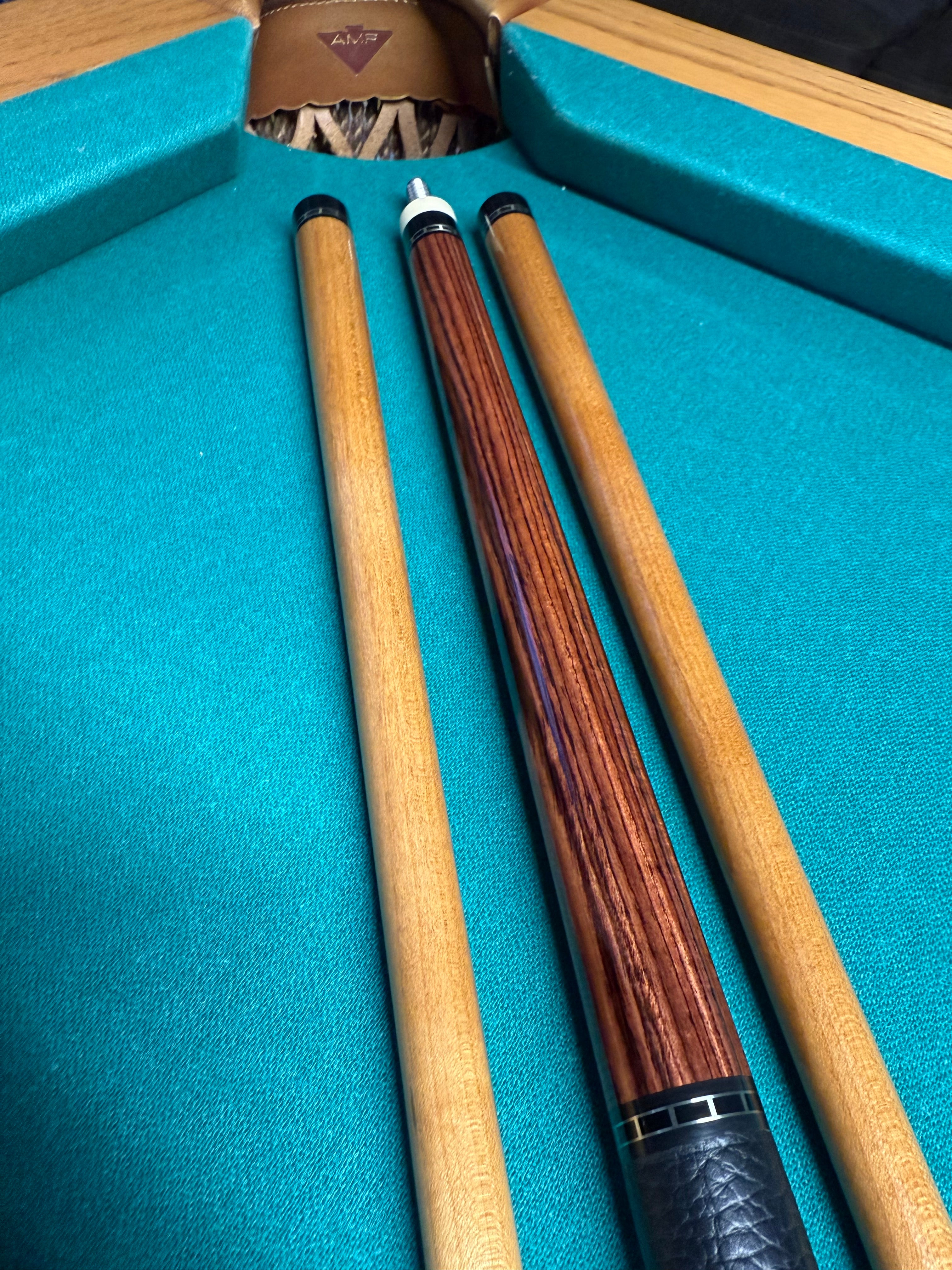 MC Custom Cues from the Carmeli Shop (Kingwood)