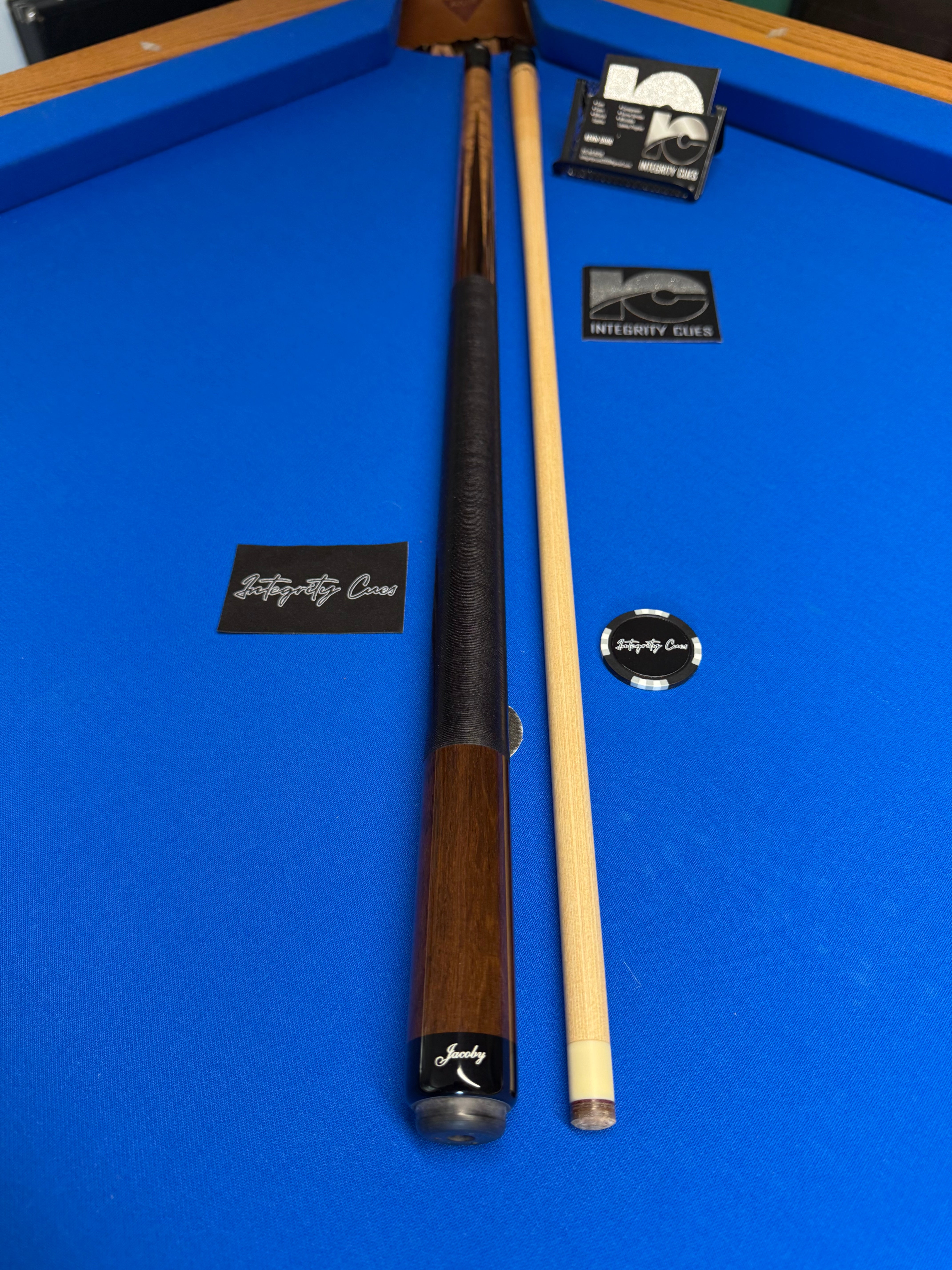 Jacoby 8 Point Zircote into Birdseye W Upgraded Ultra Pro Shaft