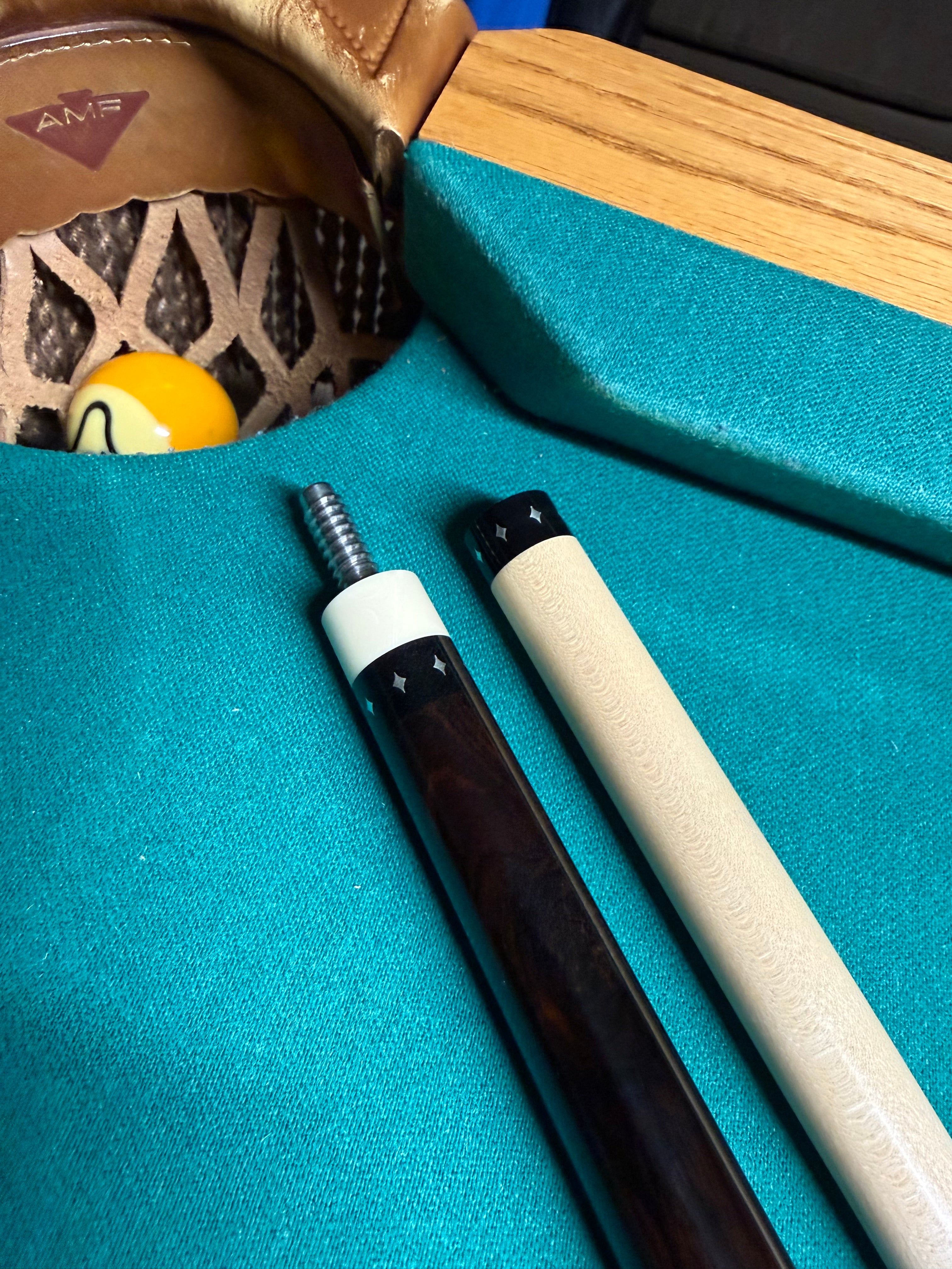 Steve Lomax Custom Build Preowned African Blackwood W Extension