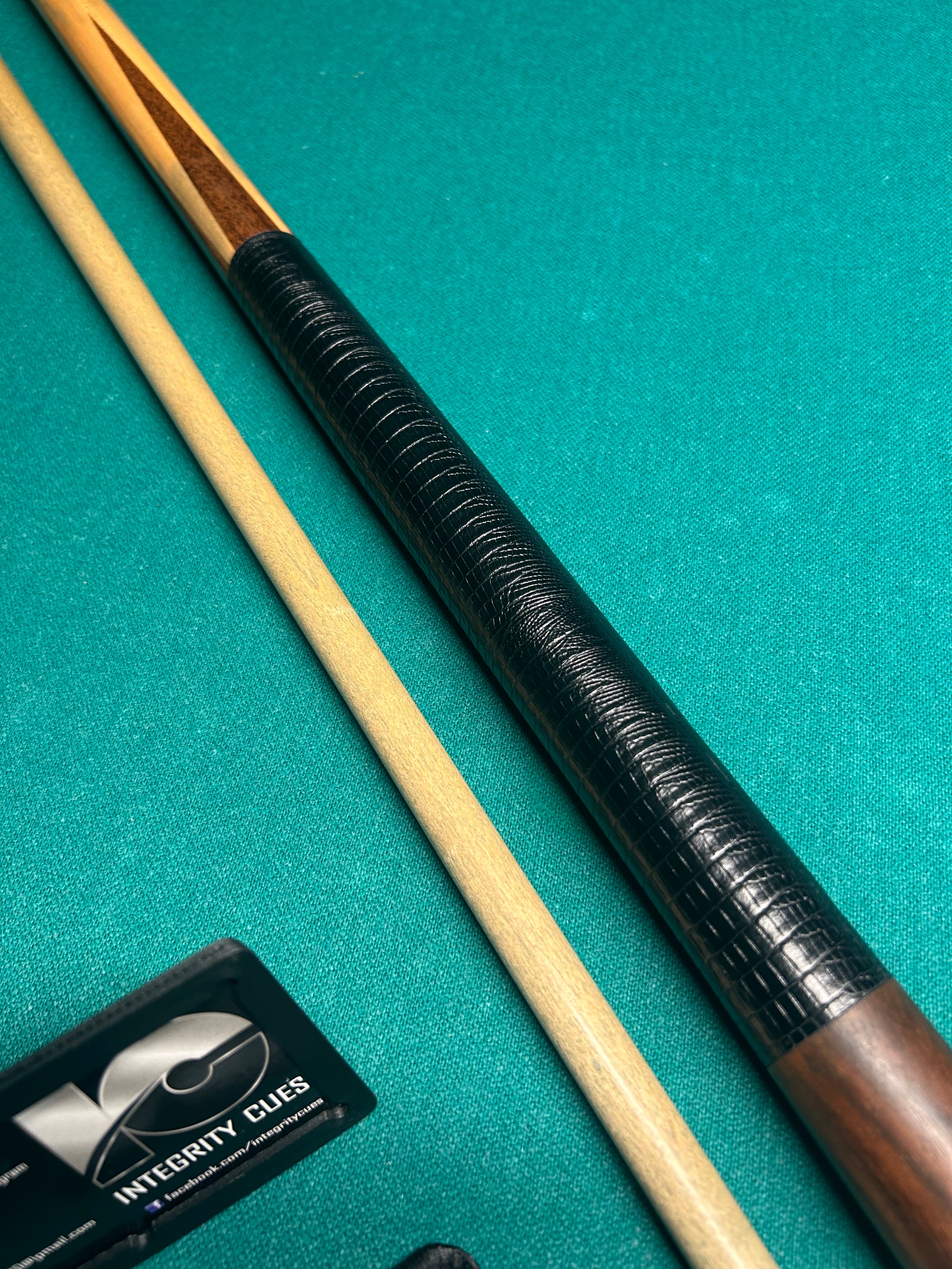 House Cue Conversion W Leather Wrap