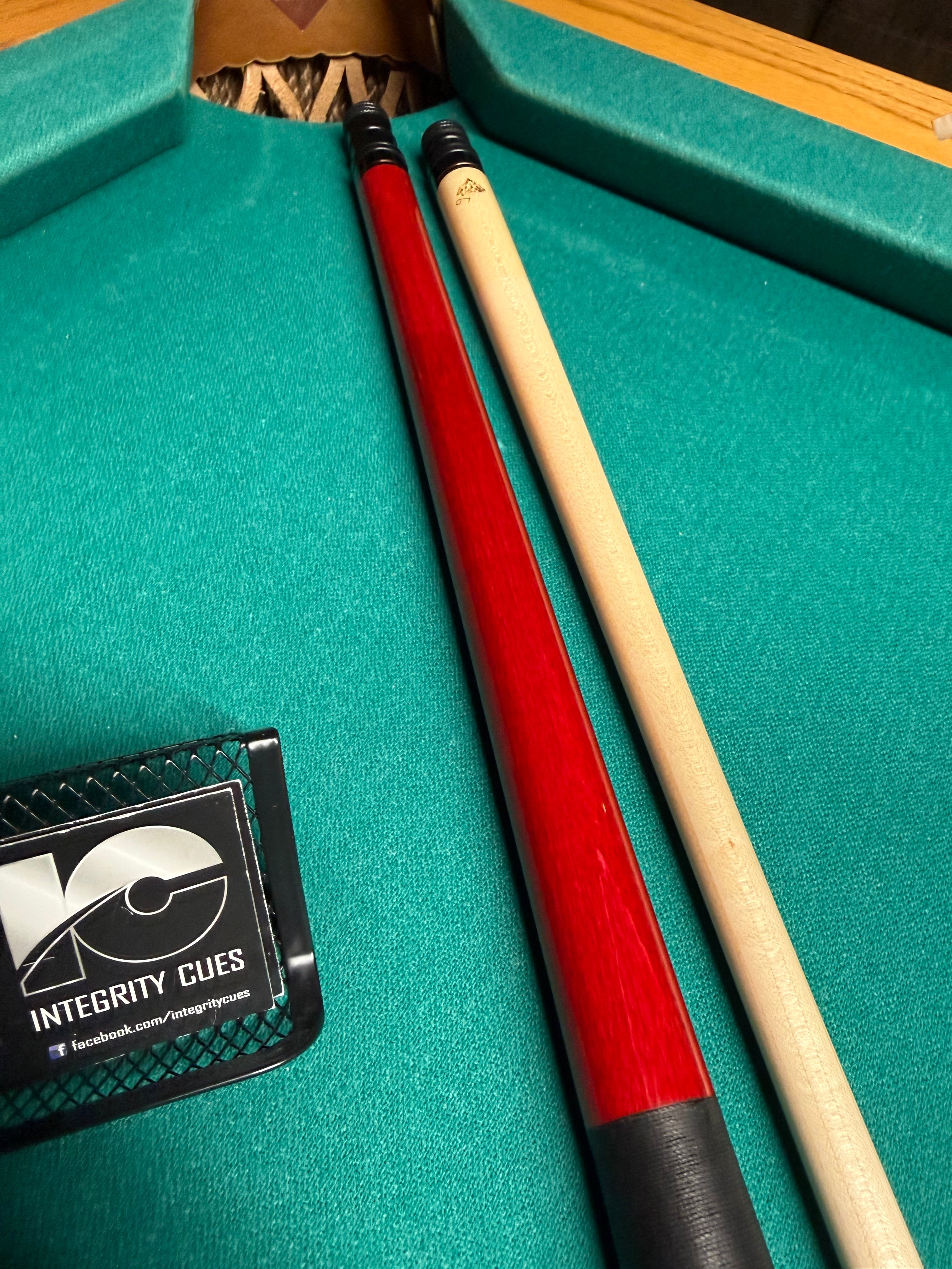 Tiger Products E3 Red W Black Linen