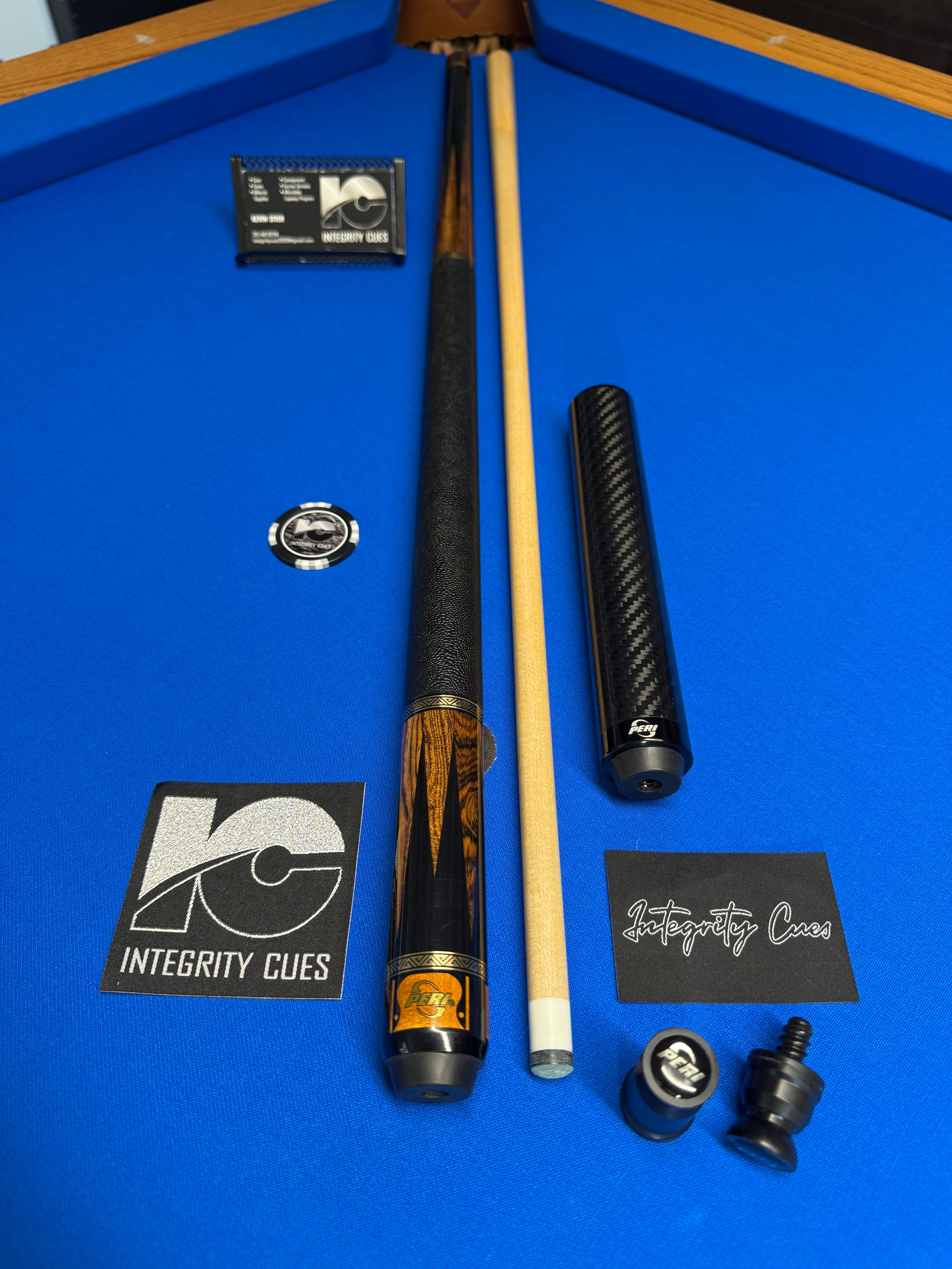 PERI Bocote and Ebony PB-03 Preowned